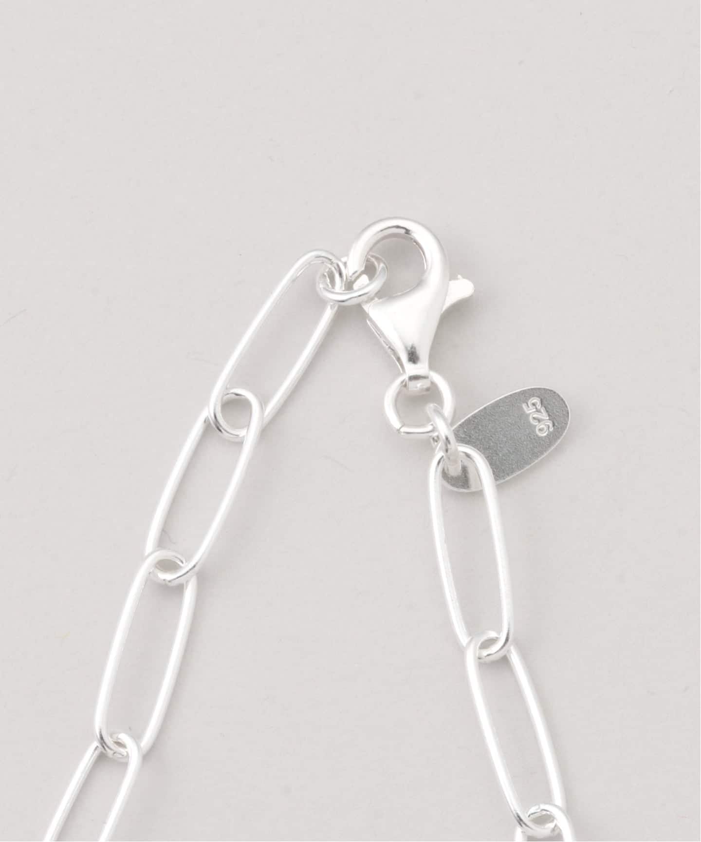 quip queint/クイップクエイント rectangle チェーンチョーカー QU038