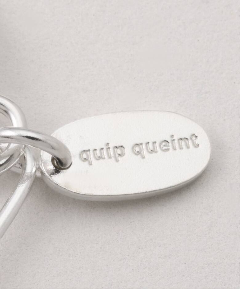 quip queint/クイップクエイント rectangle チェーンチョーカー QU038 