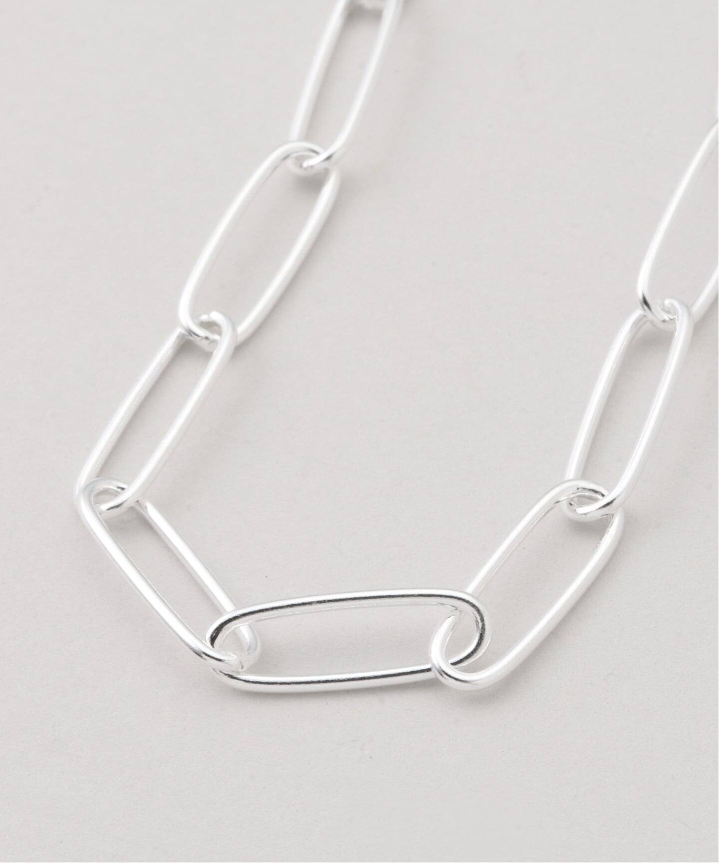 quip queint/クイップクエイント rectangle チェーンチョーカー QU038