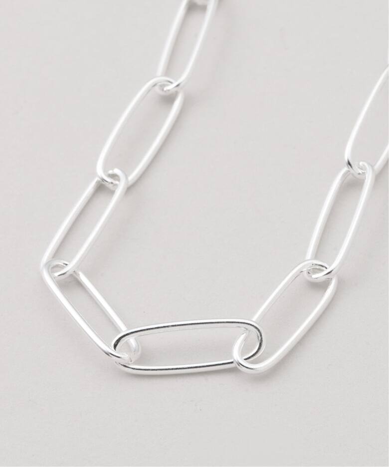 quip queint/クイップクエイント rectangle チェーンチョーカー QU038 