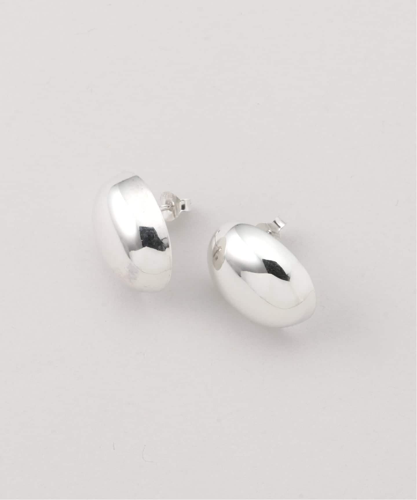 quip queint/クイップクエイント bowling studs oval ピアス QU032
