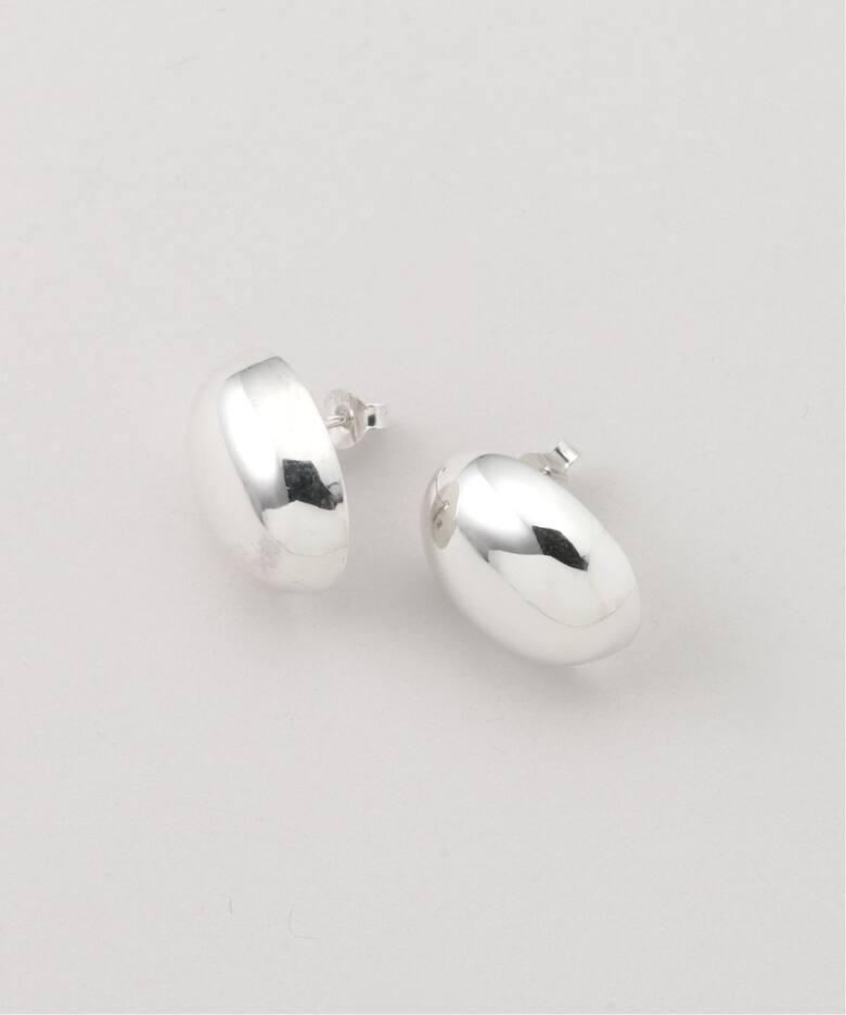quip queint/クイップクエイント bowling studs oval ピアス QU032 