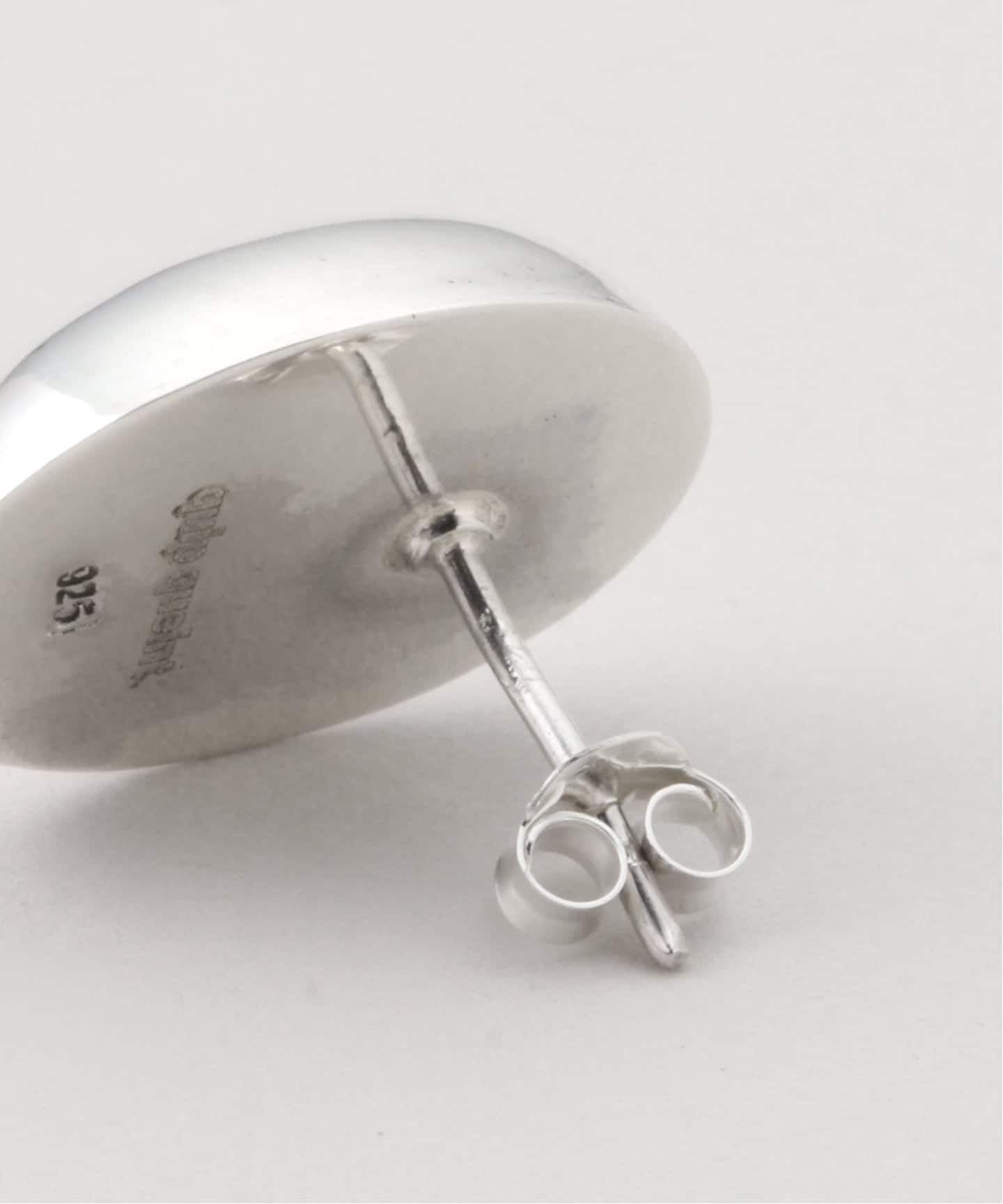 quip queint/クイップクエイント bowling studs oval ピアス QU032