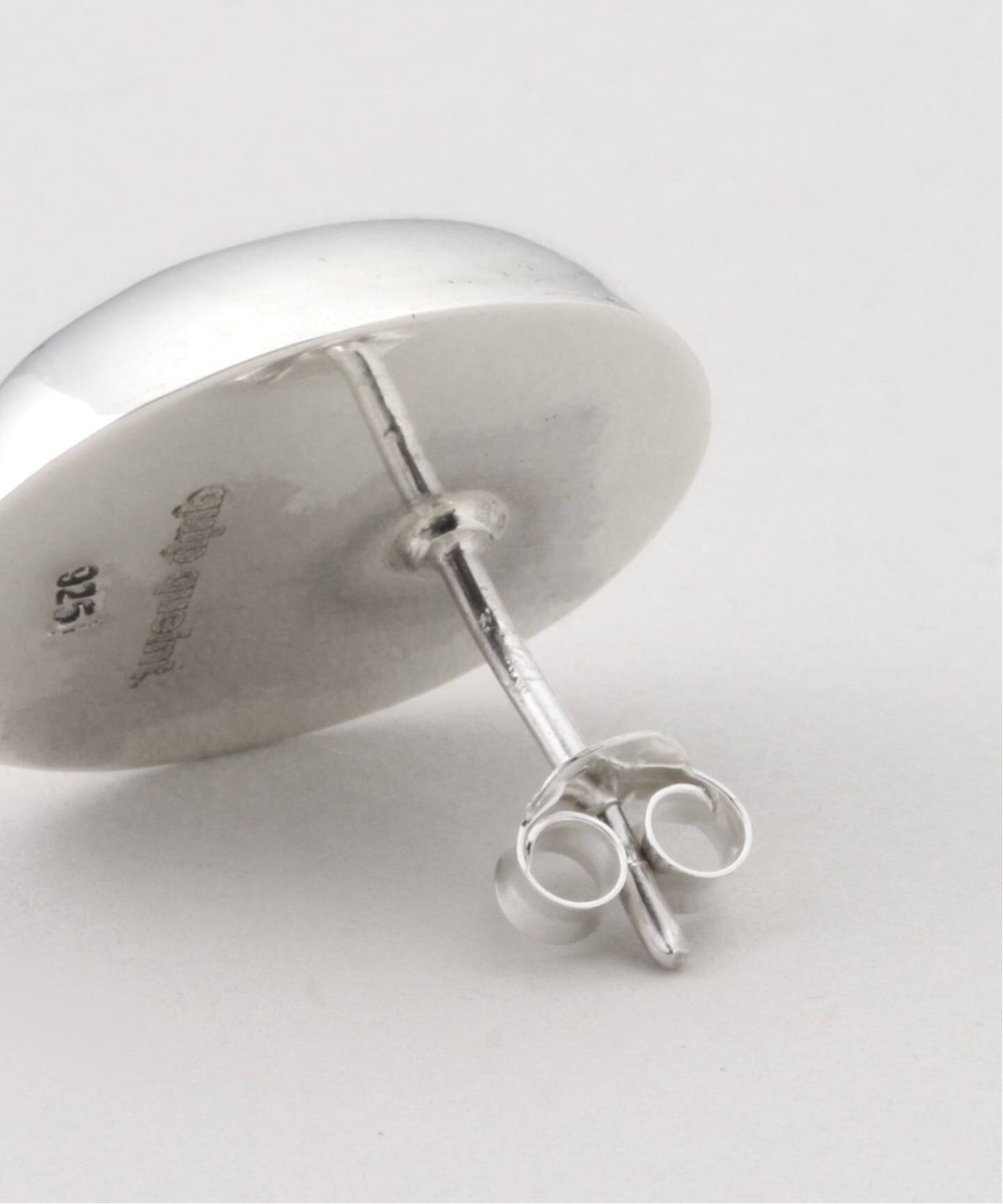 quip queint/クイップクエイント bowling studs oval ピアス QU032 