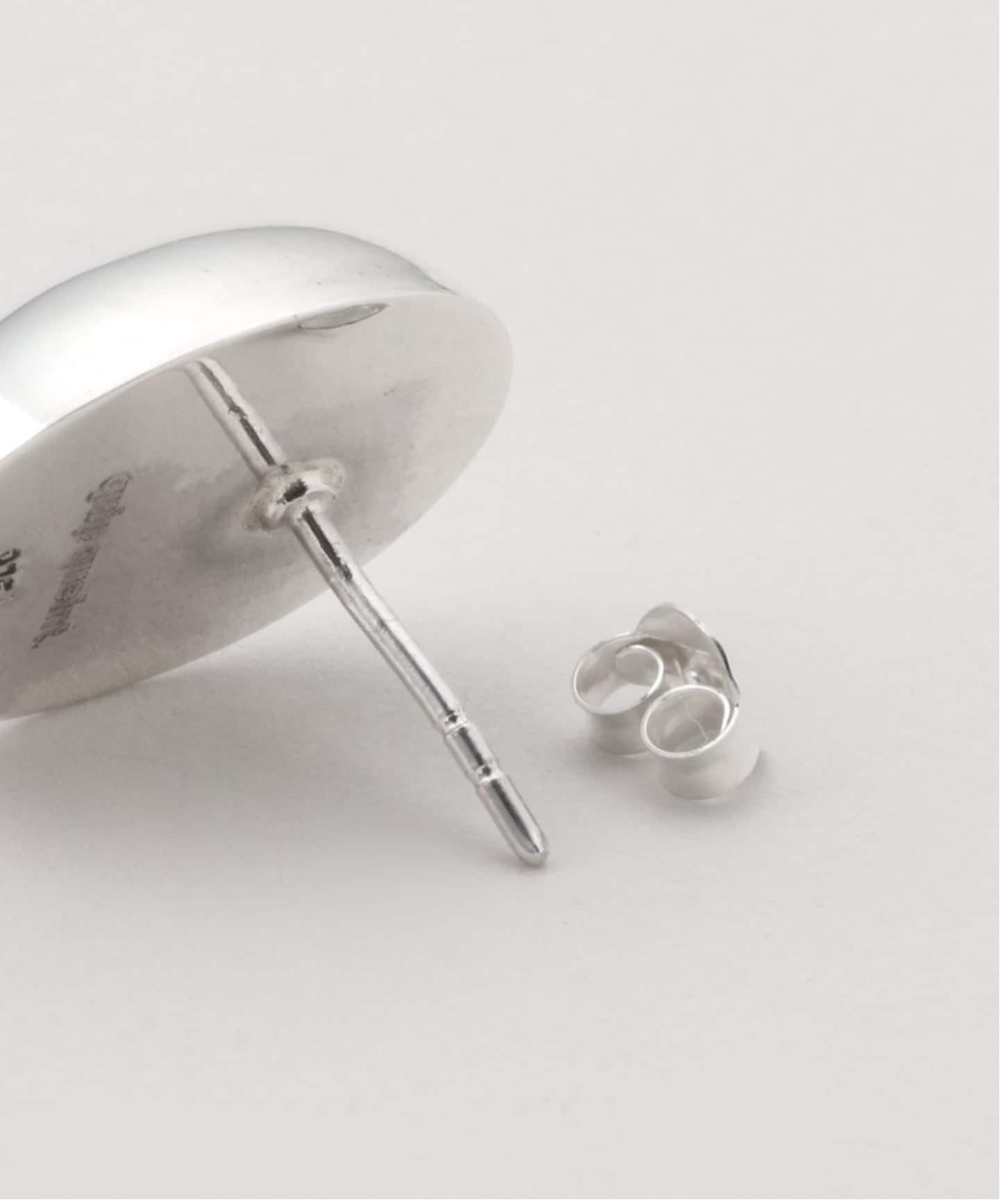 quip queint/クイップクエイント bowling studs oval ピアス QU032