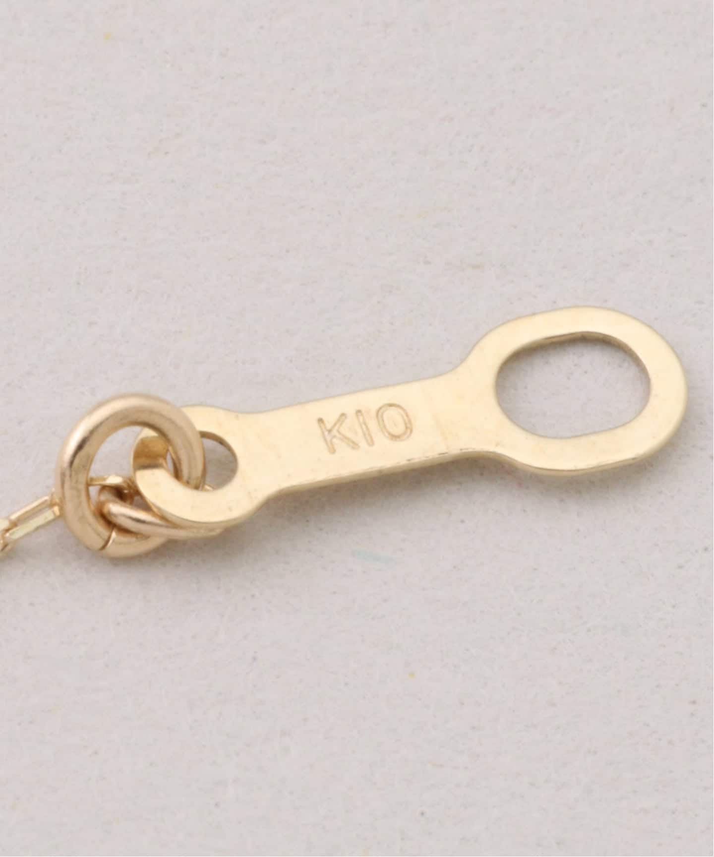 LES BONBON/ル ボンボン ダイヤモンドチェーンネックレス BB001