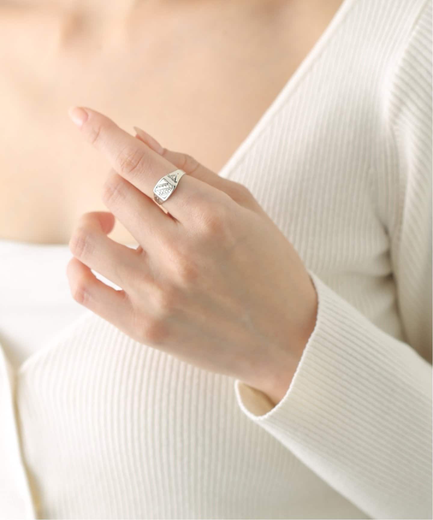 ADAWATN TUAREG/アダワット トゥアレグ NEW リング T251R035SV（リング