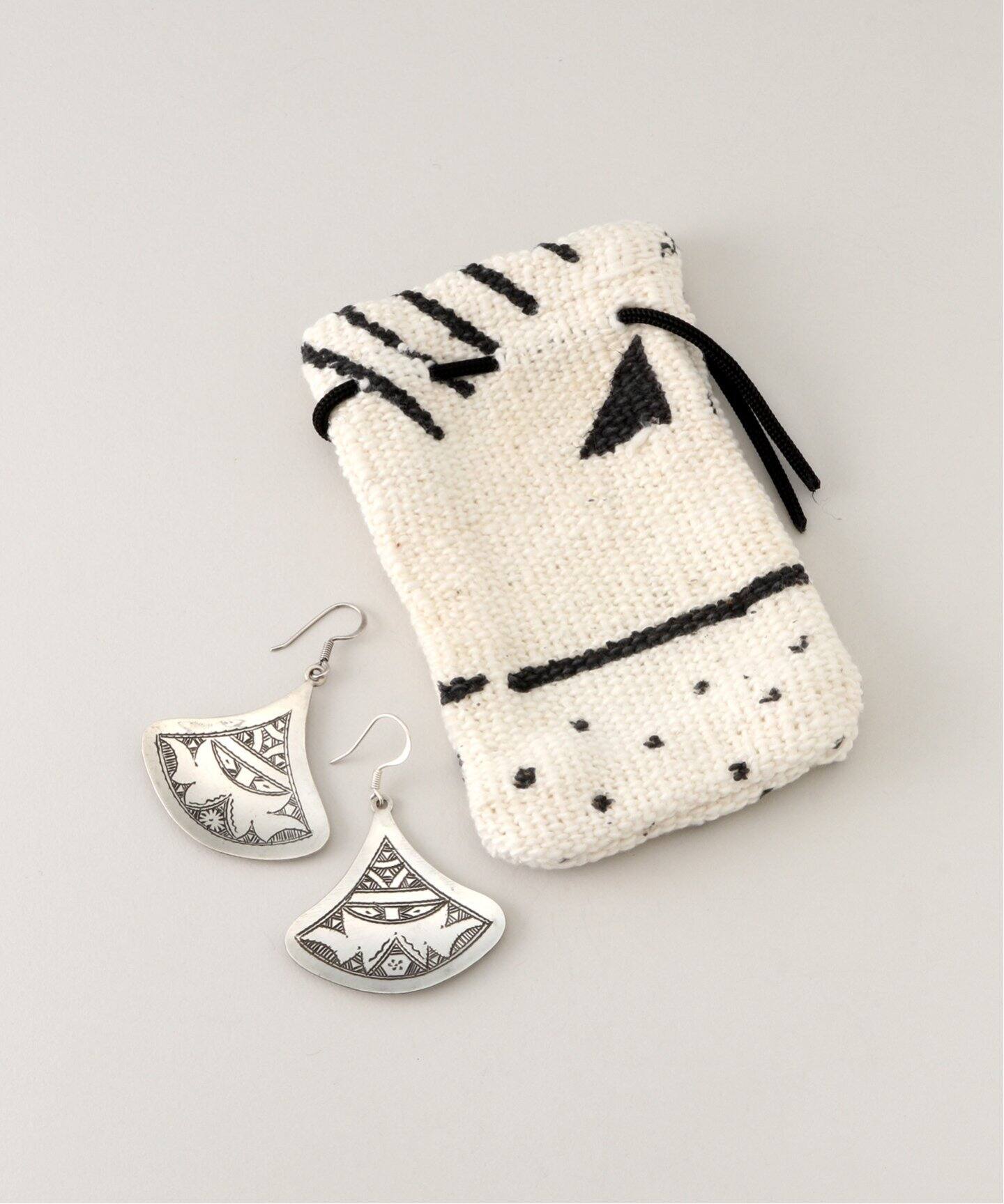 T♡A様 K10 PG ピンクシェルフラワーピアス(0cm K10 PG): Samantha