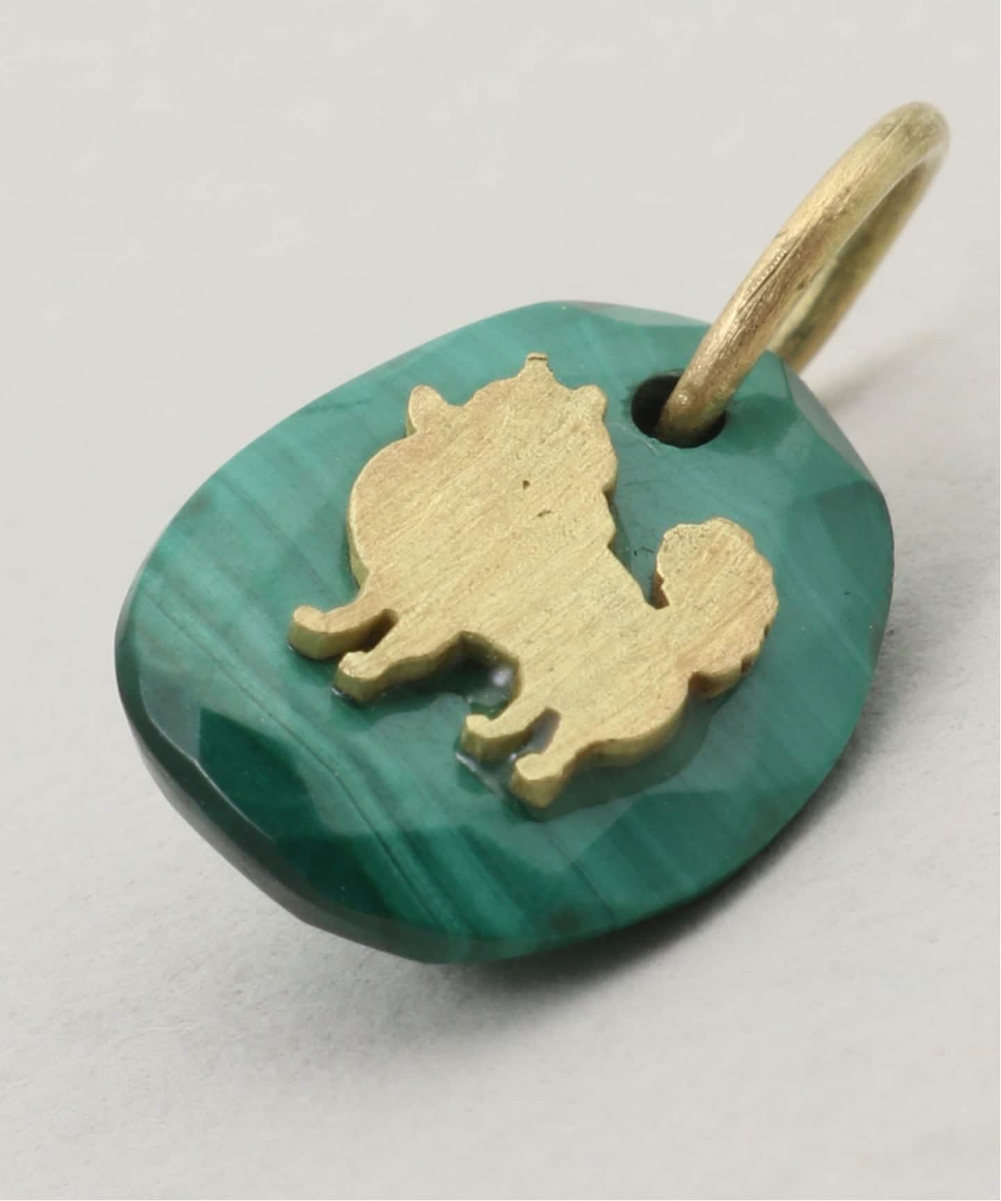 Stones Stone Zooのかわいいお馬さんチャーム STONES STONE ZOO ストーンズ ストーン ズー TOP pomeranian*malachite