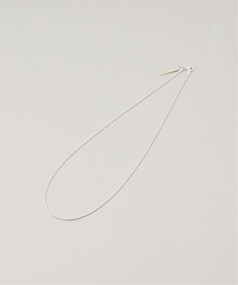 DANIELLA SAMPER/ダニエラサンパー THIN BOA CHAIN ネックレス 