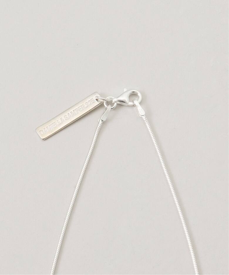 DANIELLA SAMPER/ダニエラサンパー THIN BOA CHAIN ネックレス 