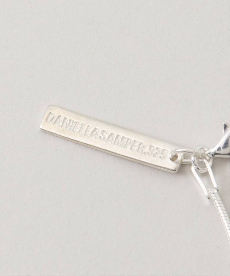 DANIELLA SAMPER/ダニエラサンパー THIN BOA CHAIN ネックレス 