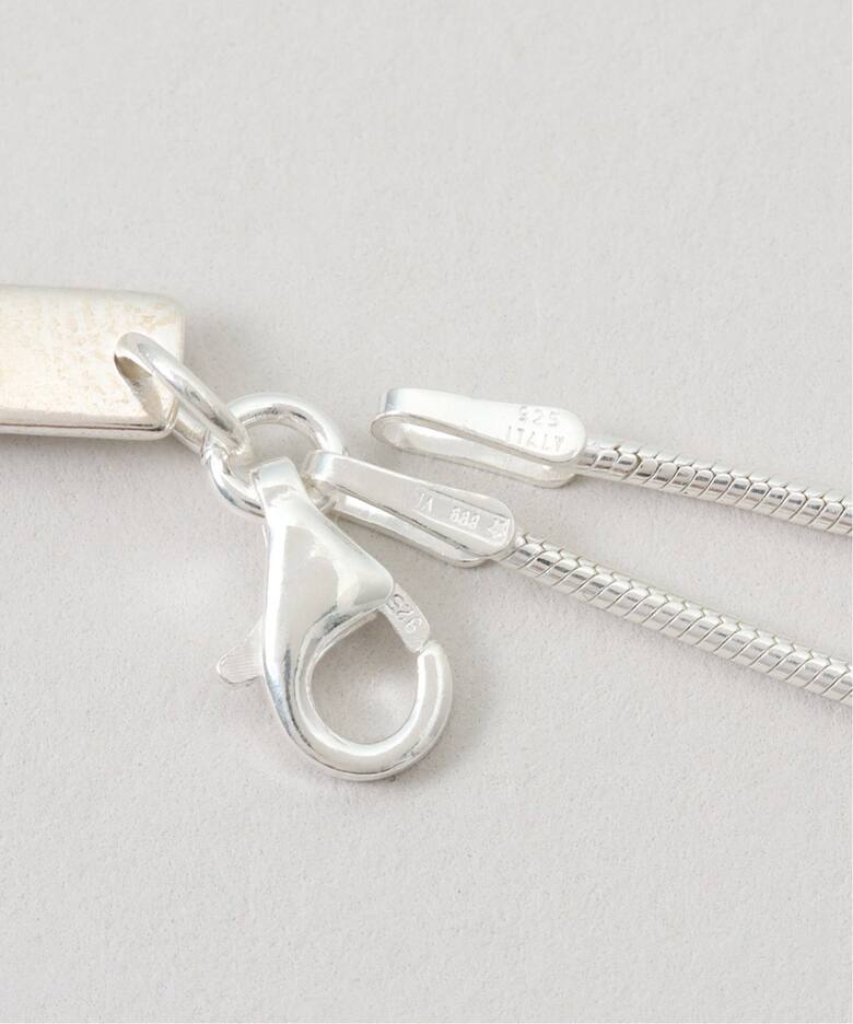 DANIELLA SAMPER/ダニエラサンパー THIN BOA CHAIN ネックレス 