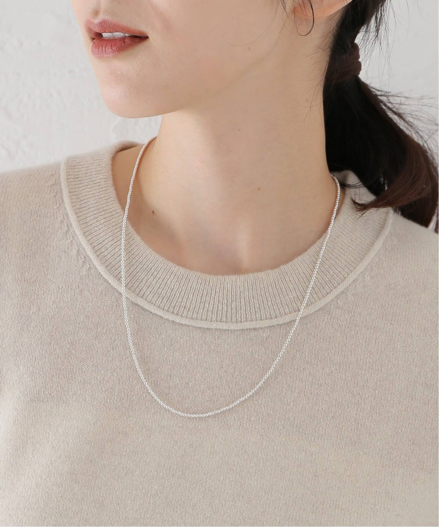 HARPO / アルポ COLLIER CON 121/2MM ネックレス（ネックレス）｜Plage