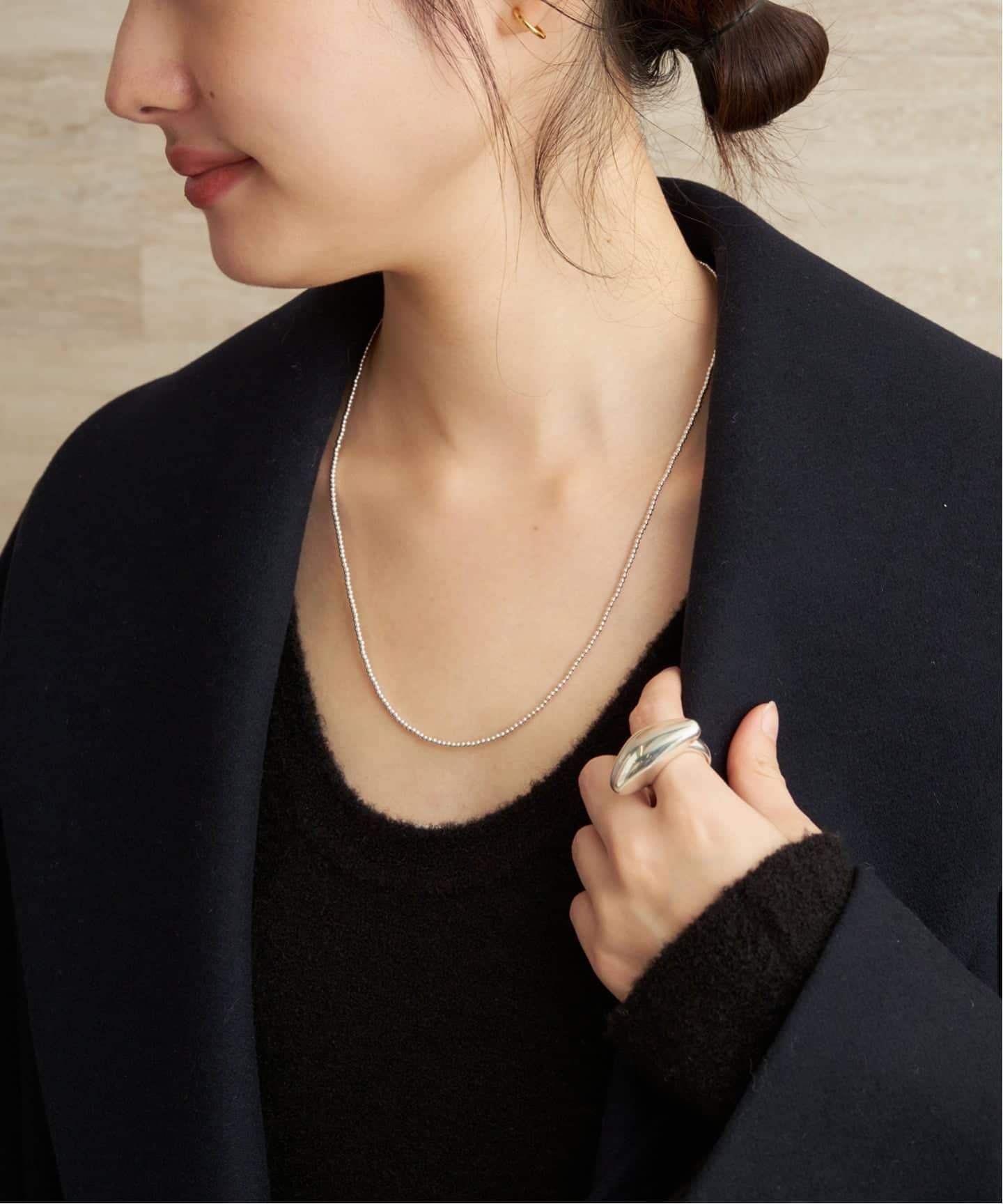 HARPO / アルポ COLLIER CON 121/2MM ネックレス（ネックレス