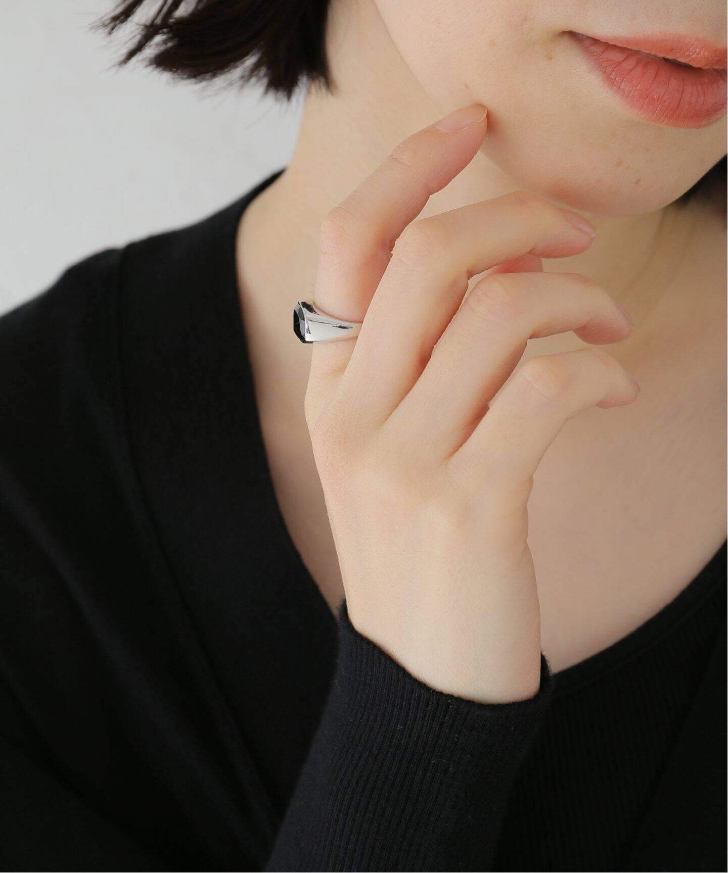 MARIHA マリハ BLACK ONYX リング リング Plage プラージュ の通販
