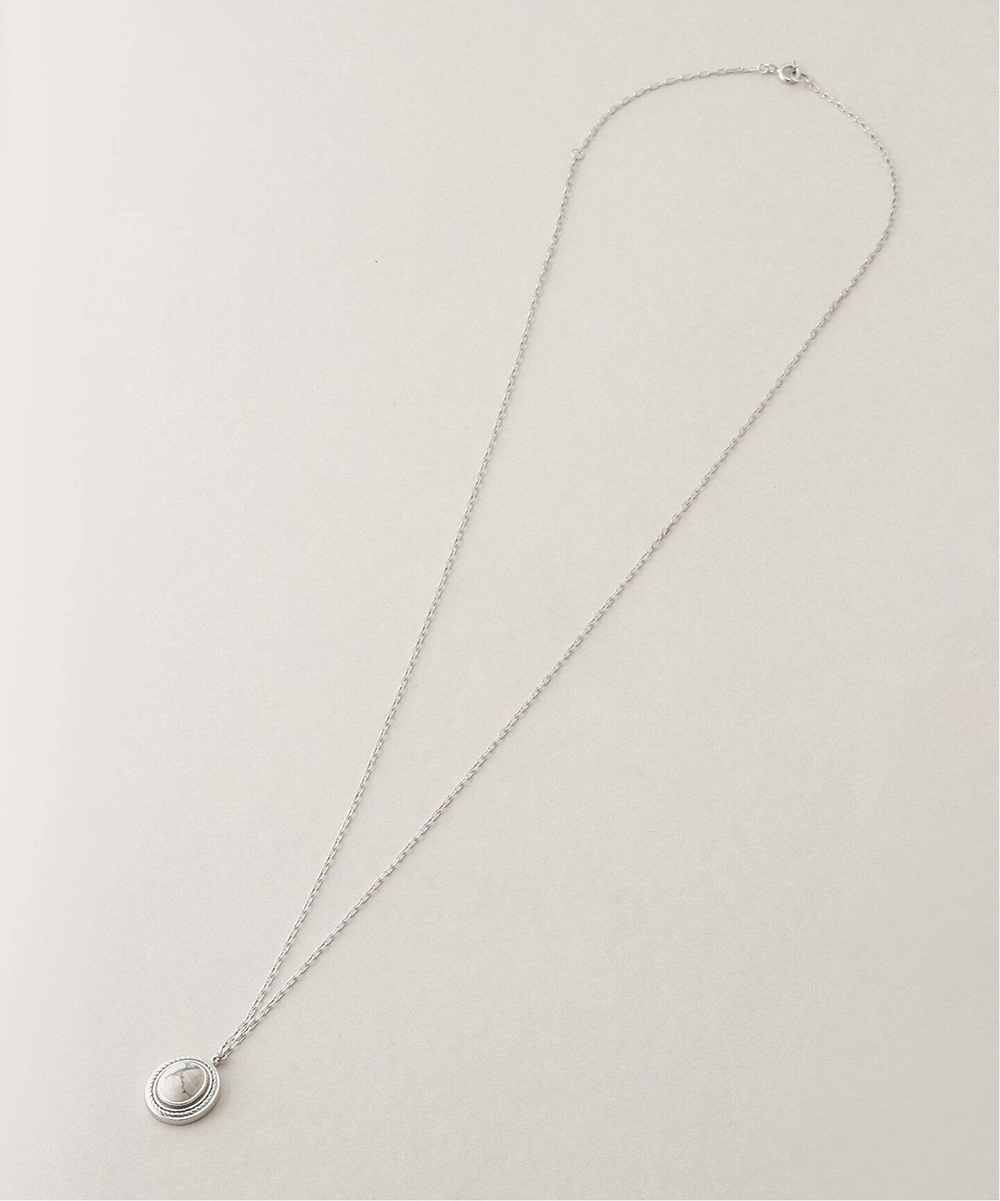 MARIHA / マリハ Wish StonesHOWLITE ネックレス 60cm（ネックレス 