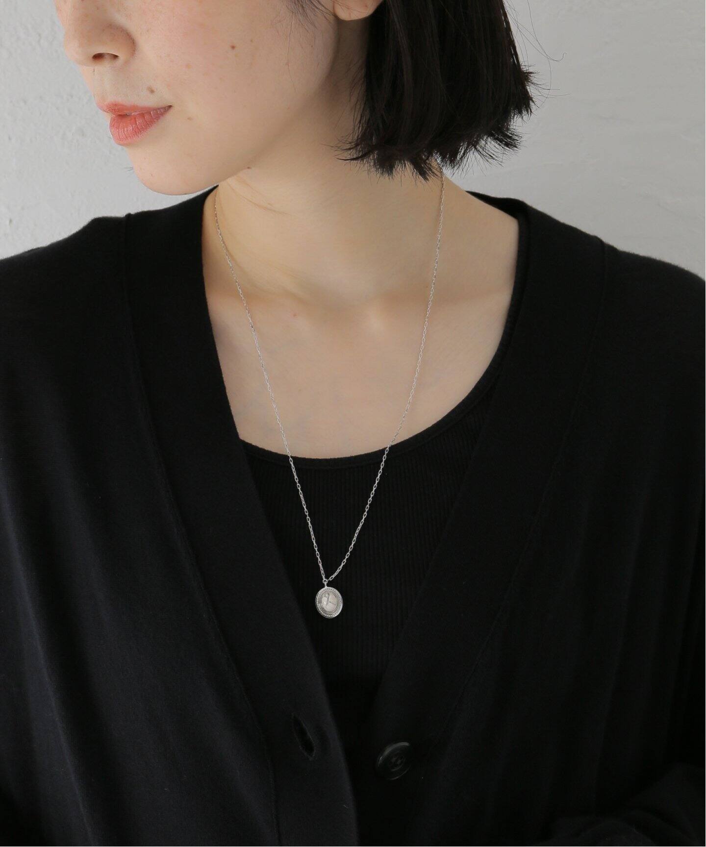 MARIHA / マリハ Wish StonesHOWLITE ネックレス 60cm（ネックレス 