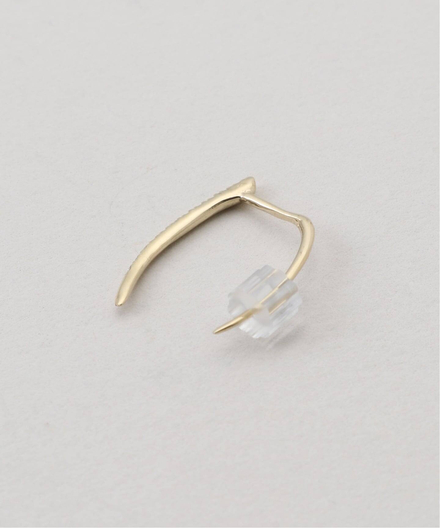 Gabriela Artigas / ガブリエル アルティガス TUSK EARRING PAVE