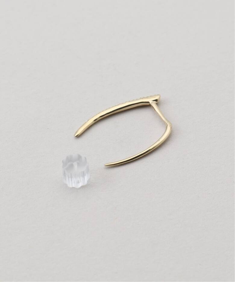 Gabriela Artigas / ガブリエル アルティガス TUSK EARRING PAVE 
