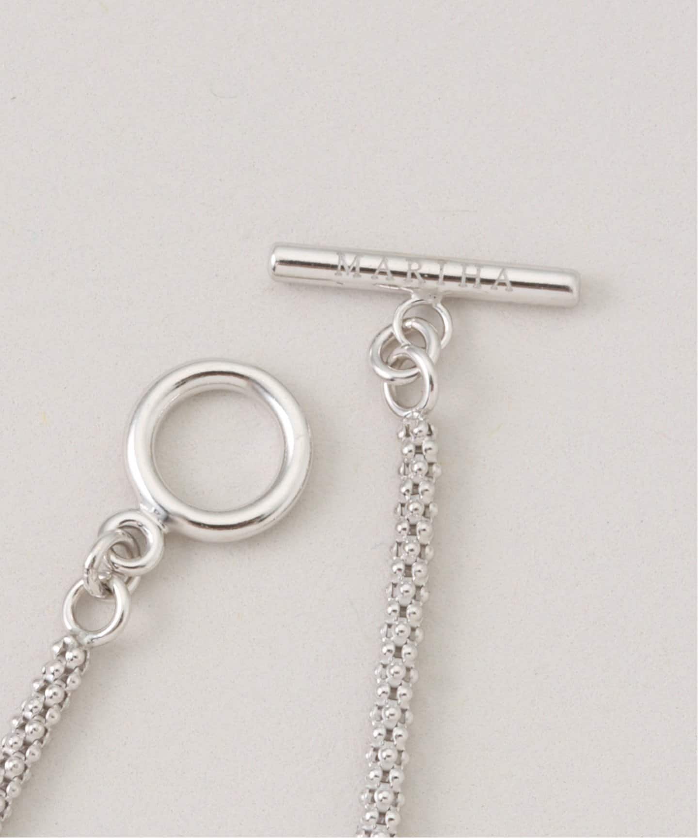 MARIHA / マリハ Silent Rain POPCORN チェーンネックレス 60