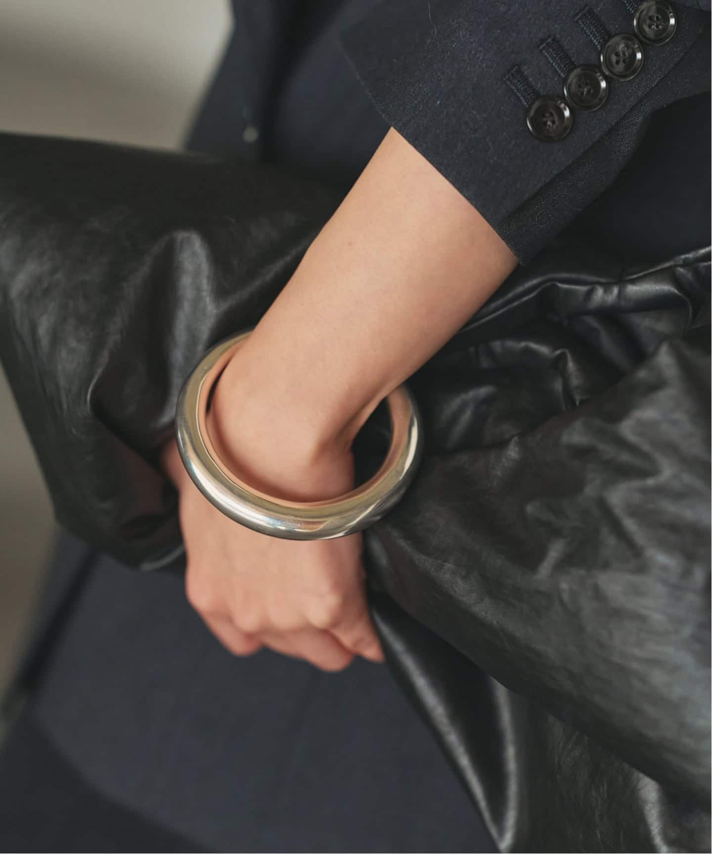 プラージュ　シルバーバングル　ビンテージ プラージュ シルバーバングル ビンテージ