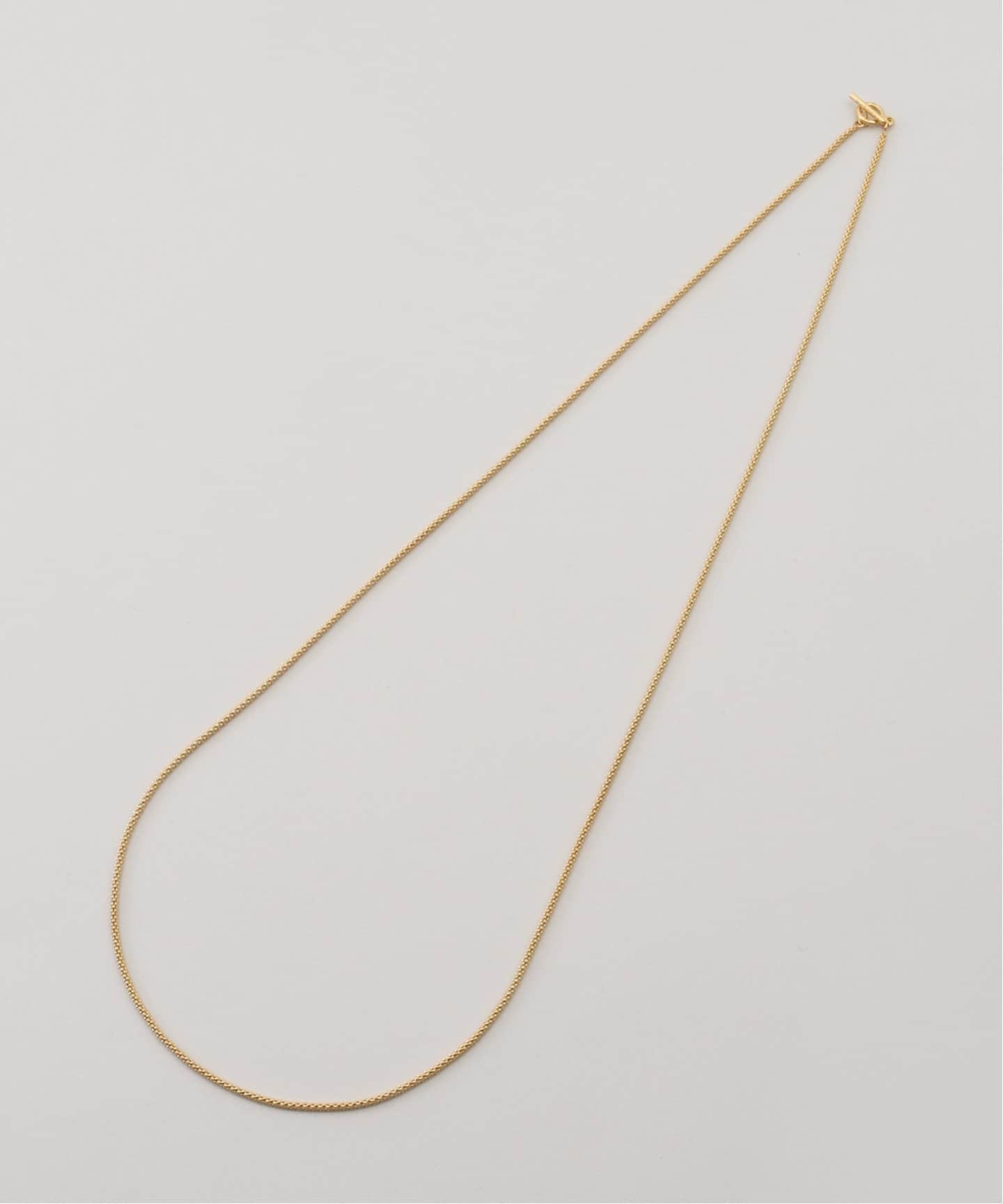 MARIHA / マリハ Silent Rain POPCORN CHAIN ネックレス S 60cm