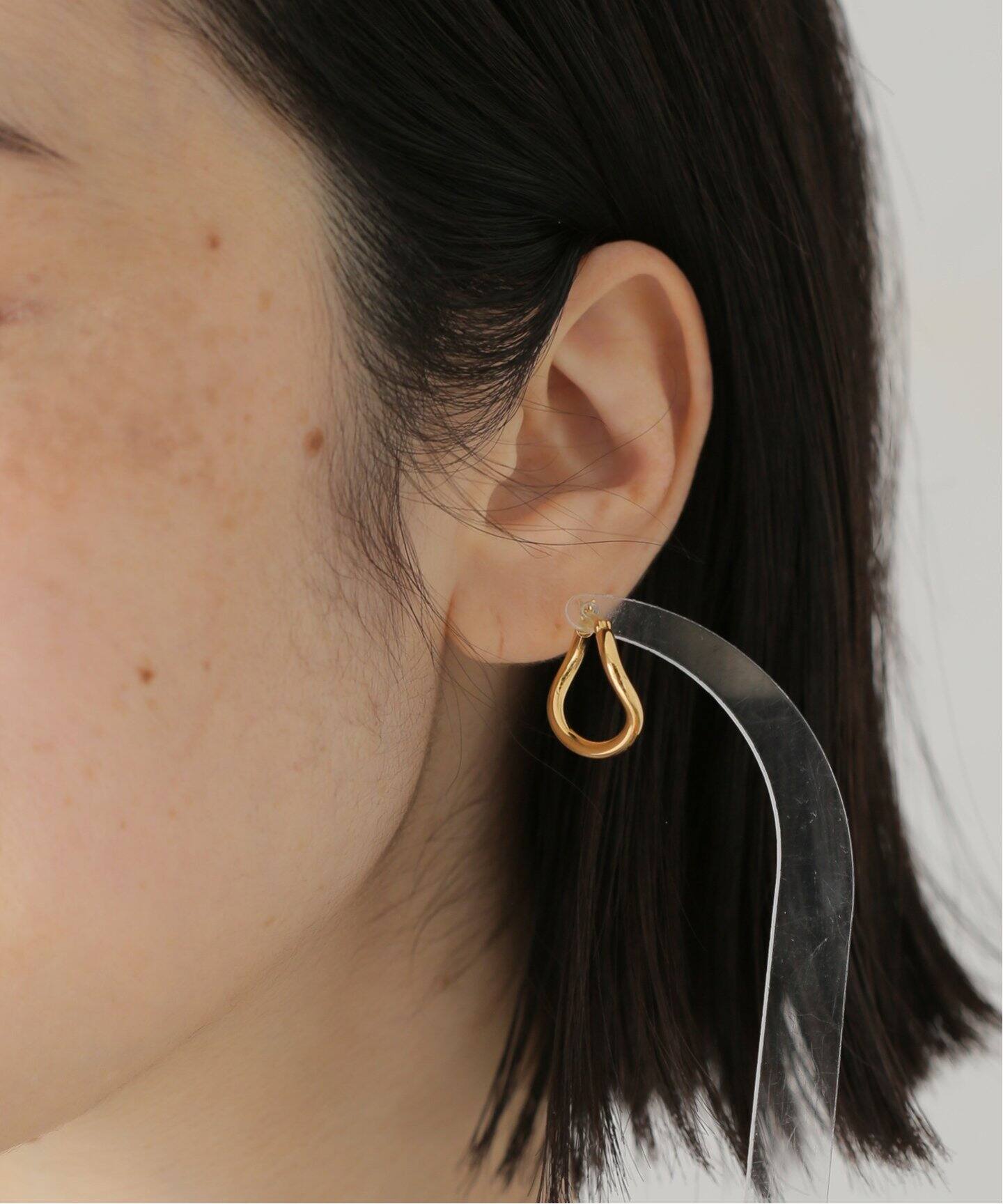 MARIHA / マリハ Innocent Light HOOP ピアス WAVE S(両耳)（ピアス 