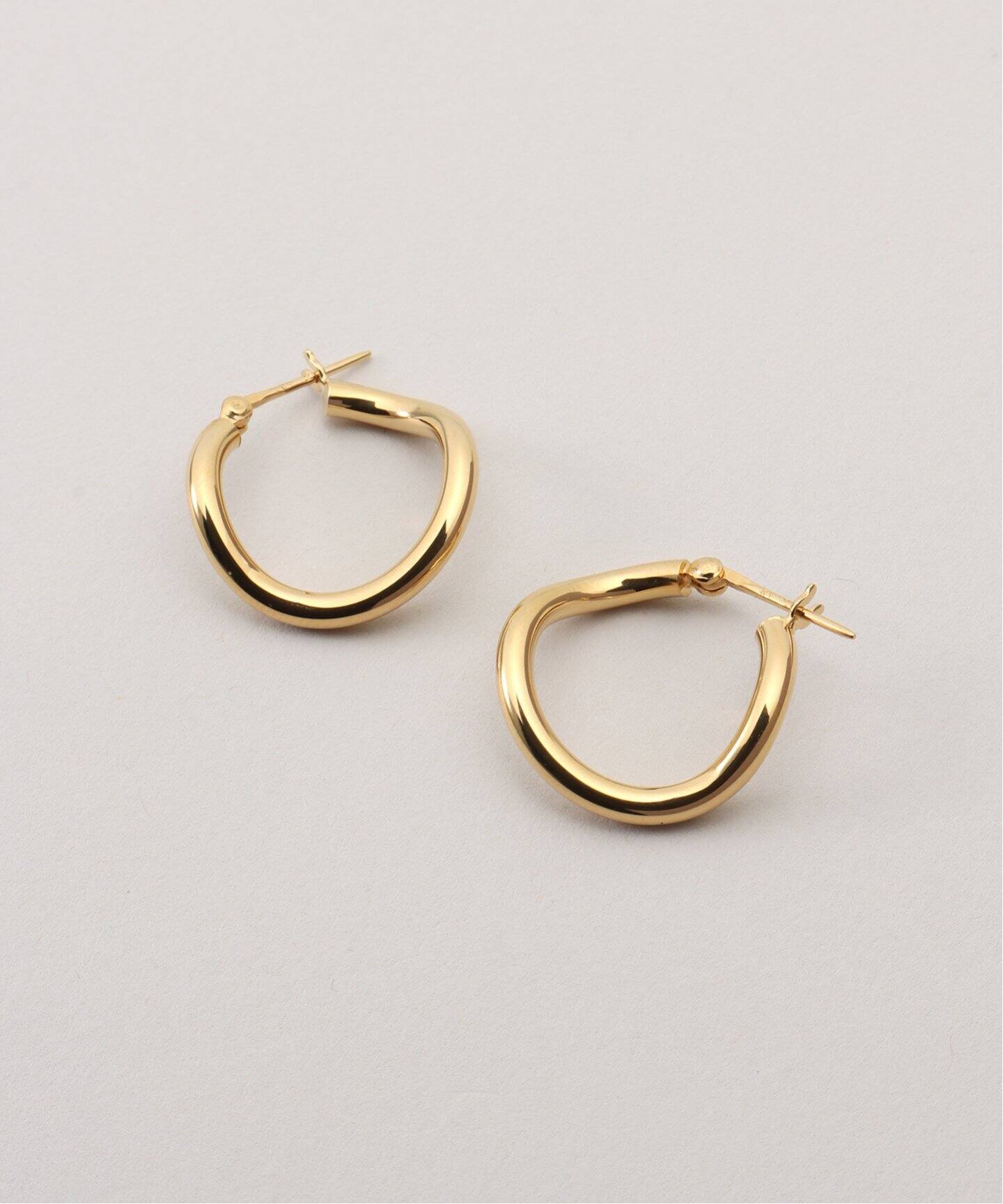 MARIHA / マリハ Innocent Light HOOP ピアス WAVE S(両耳)（ピアス 