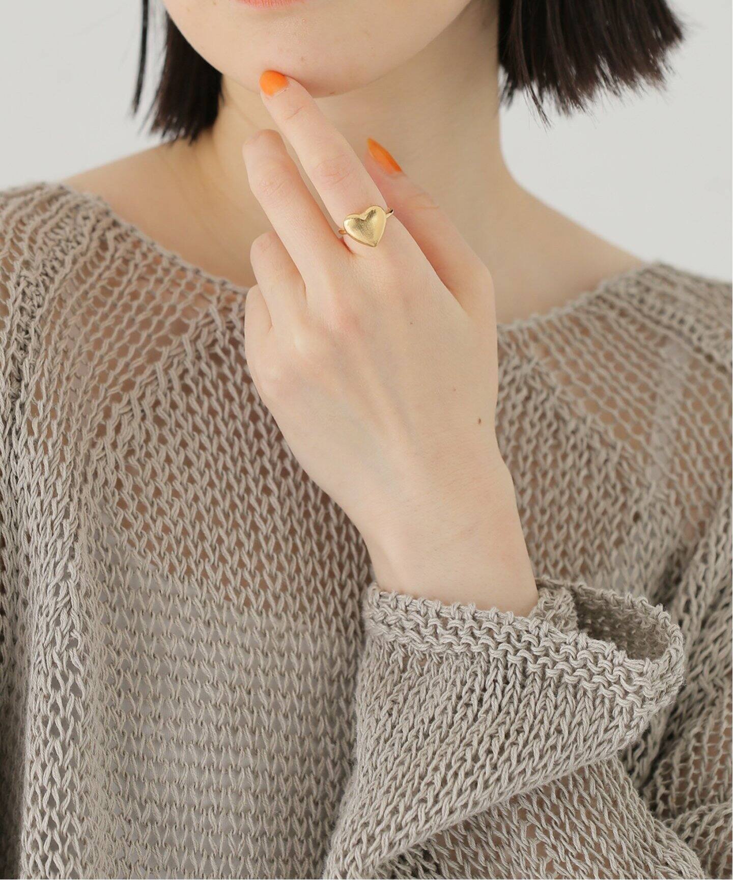 MARIHA マリハ　ブルートパーズ　リング　K18 9号　美品 MARIHA(マリハ) Organic Gems リング スカイブルートパーズ S K18