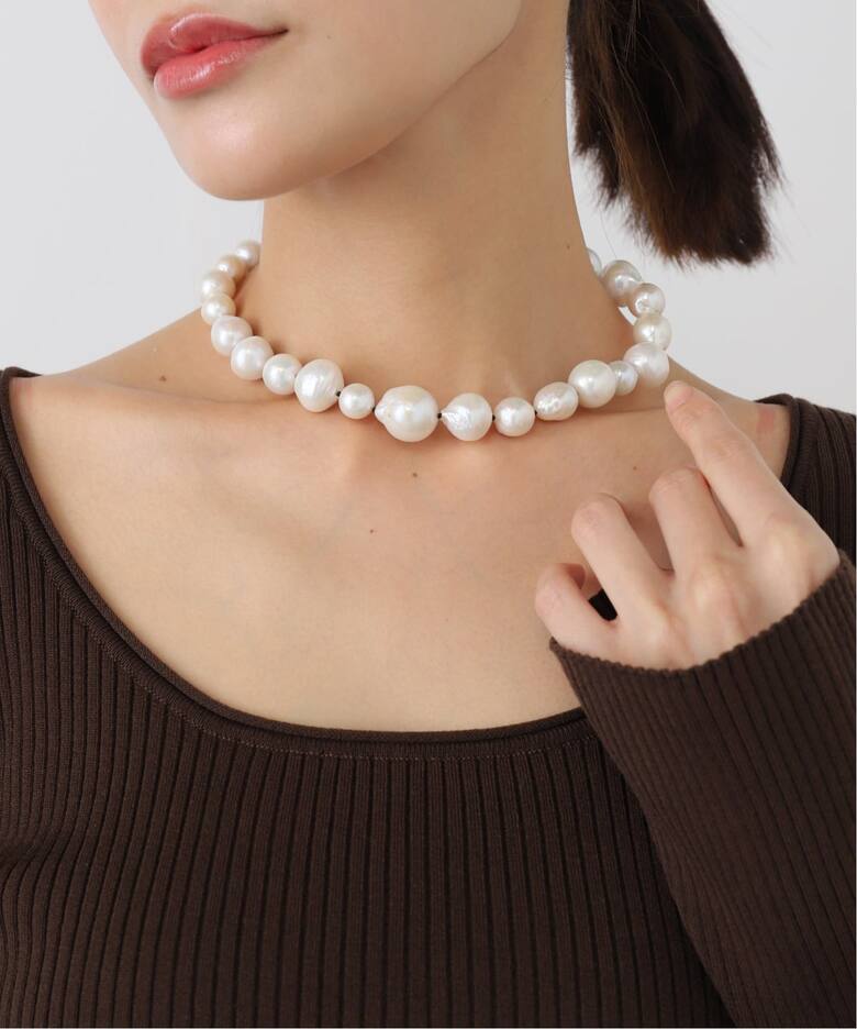 代官山店・WEB限定》SOPHIE BUHAI / ソフィブハイ Pearl Moons Collar 