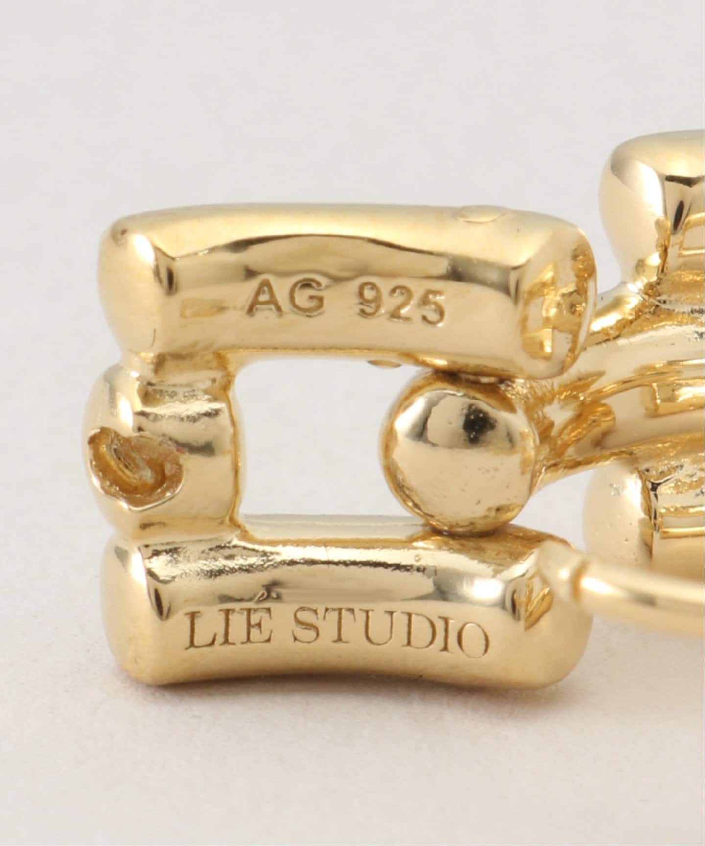 LIE STUDIO /リエスタジオ The Johanna ピアス（ピアス（両耳用