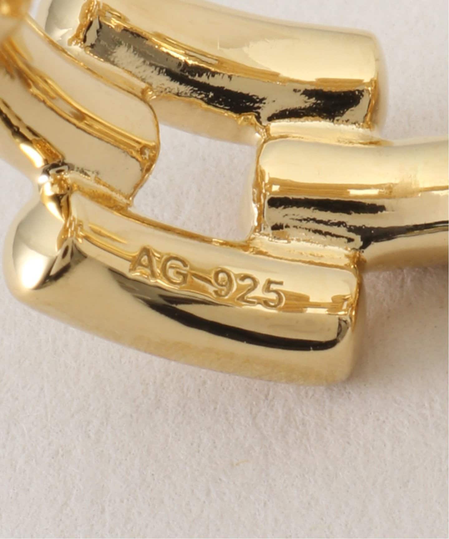 リエスタジオ　ゴールドリング LIE STUDIO/リエスタジオ THE LEAH リング（リング）｜Plage