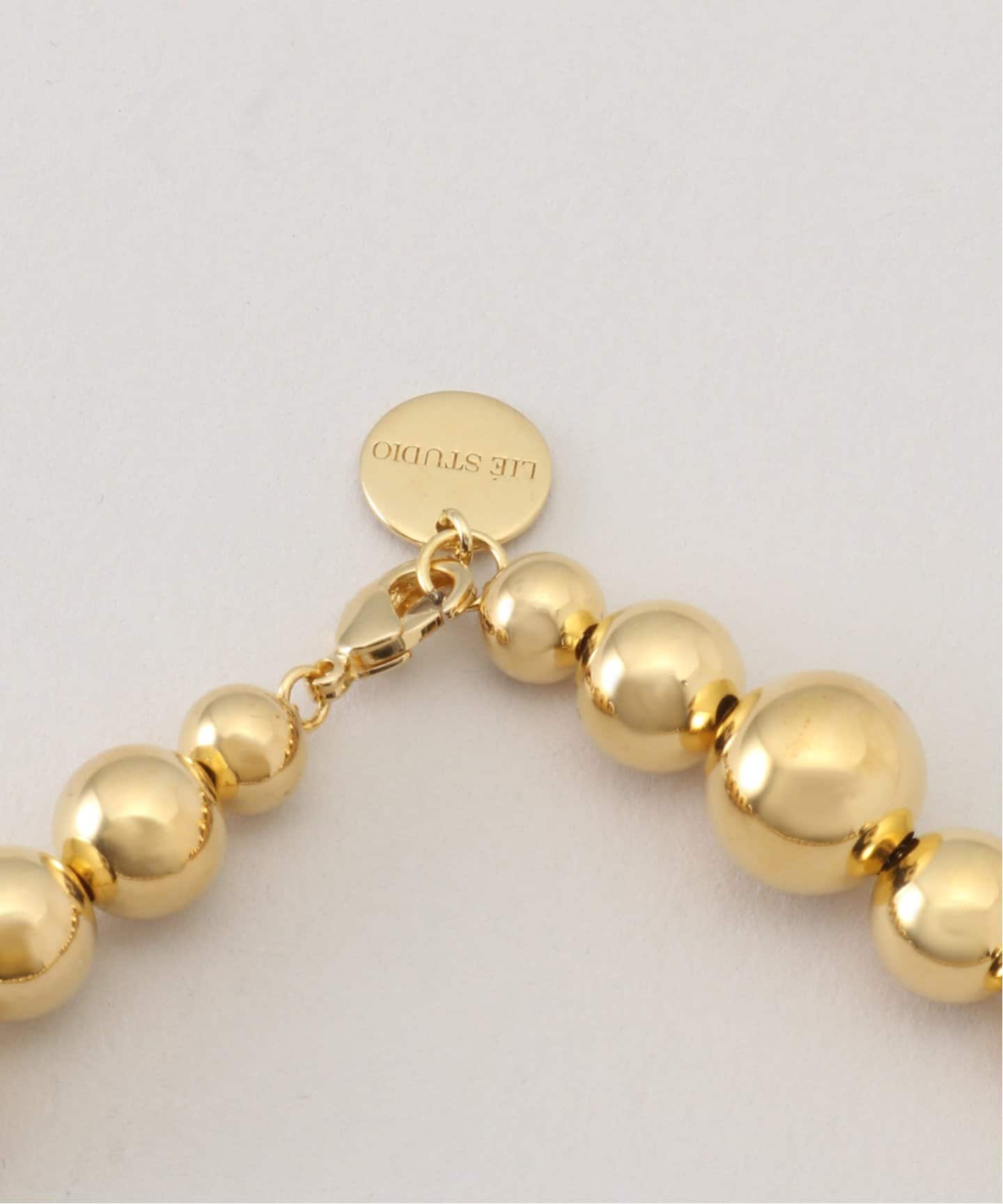 LIE STUDIO THE ELLY ボールチェーンネックレス ゴールド LIE STUDIO THE ELLY ボールチェーンネックレス（ネックレス