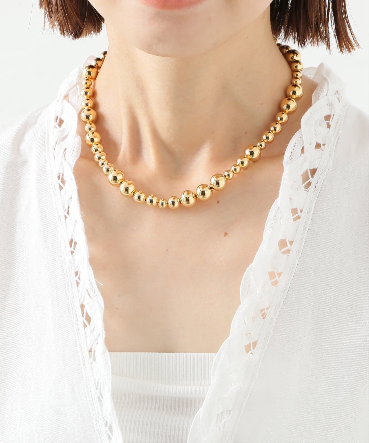 LIE STUDIO / リエスタジオ The ELLY ネックレス（ネックレス）｜Plage