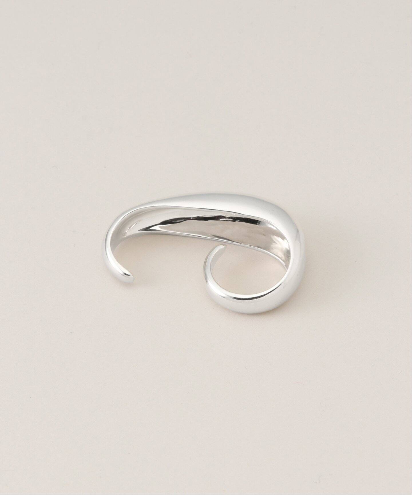 ASAMIFUJIKAWA / アサミフジカワ Shell Thin Doubel Finger リング  