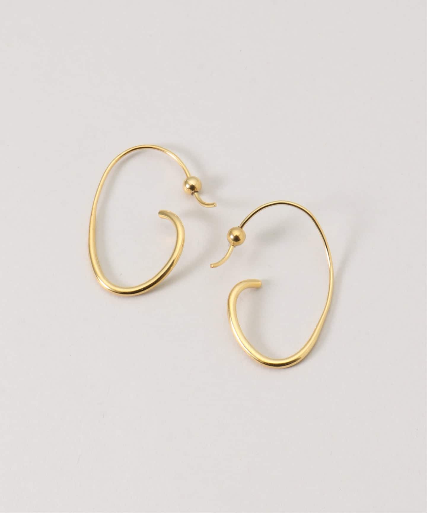 plage BAR Jewellery/バージュエリー DRIFT ピアス BAR Jewellery/バージュエリー DRIFT ピアス