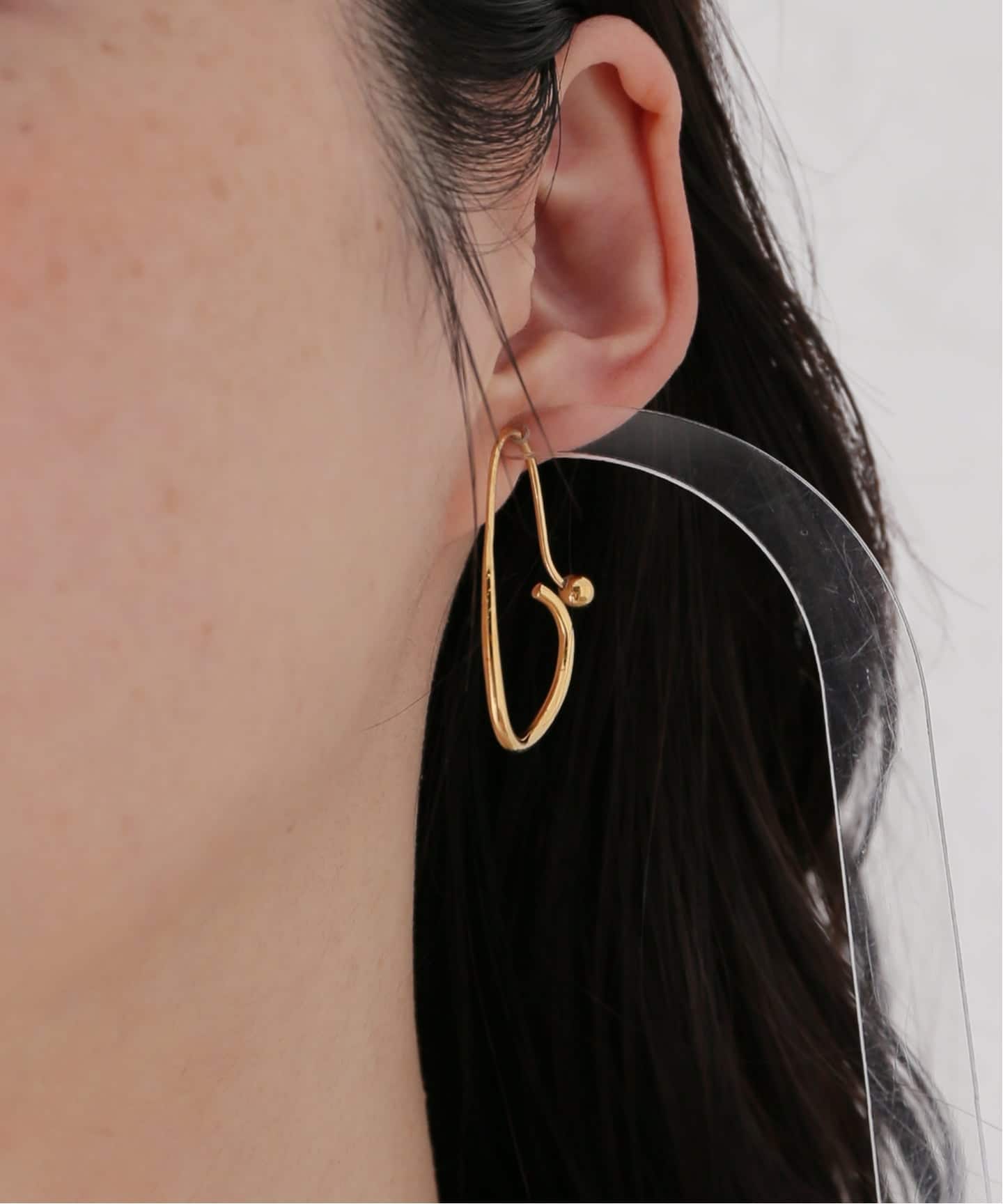BAR Jewellery / バージュエリー COVE ピアス(両耳用)（ピアス（両耳用