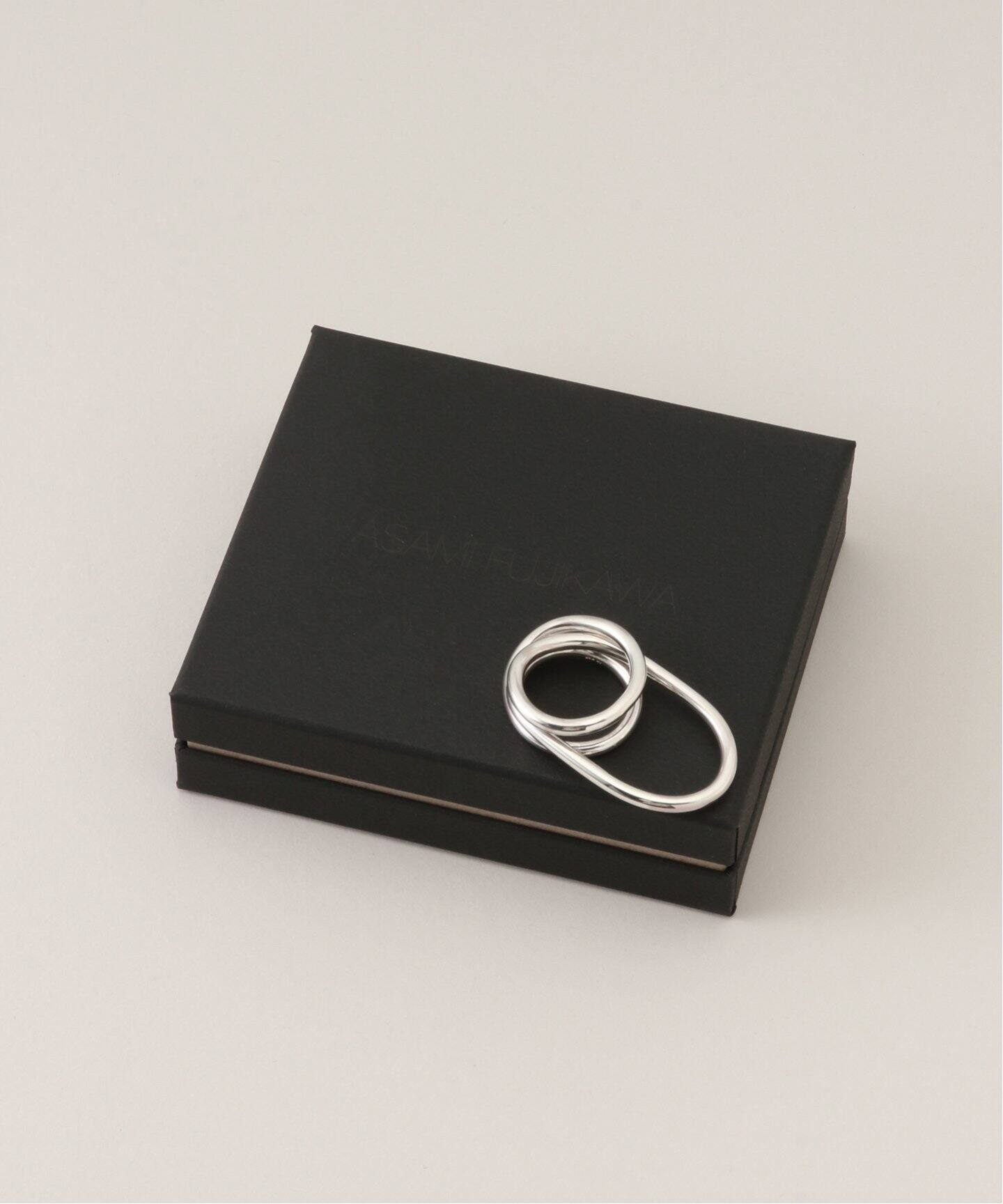 ASAMIFUJIKAWA / アサミフジカワ Coil Double Finger リング（リング  