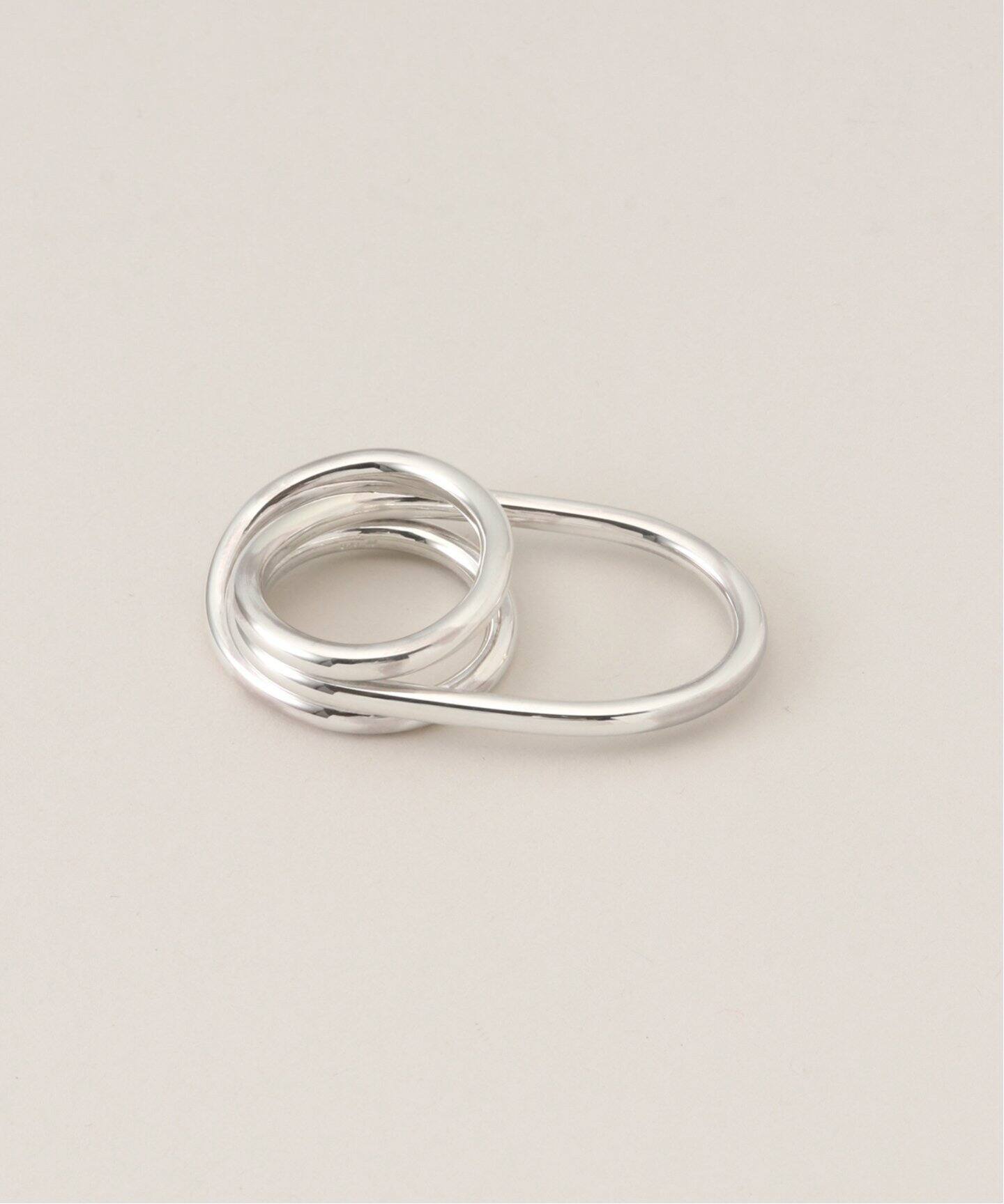 ASAMIFUJIKAWA / アサミフジカワ Coil Double Finger リング（リング  