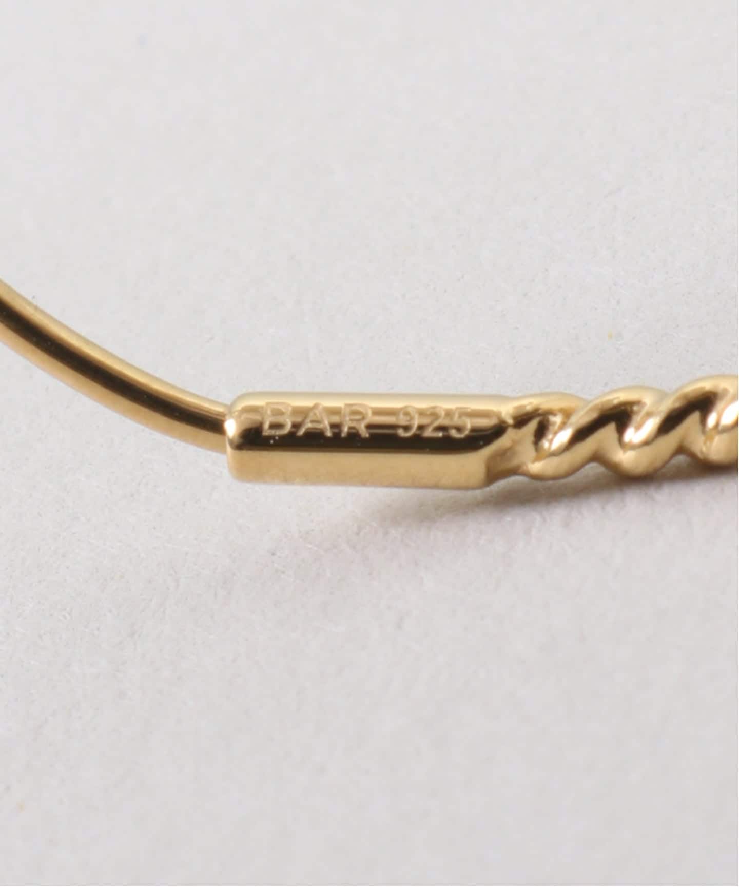 plage BAR Jewellery/バージュエリー DRIFT ピアス DRIFT EARRINGS | Silver – BAR Jewellery
