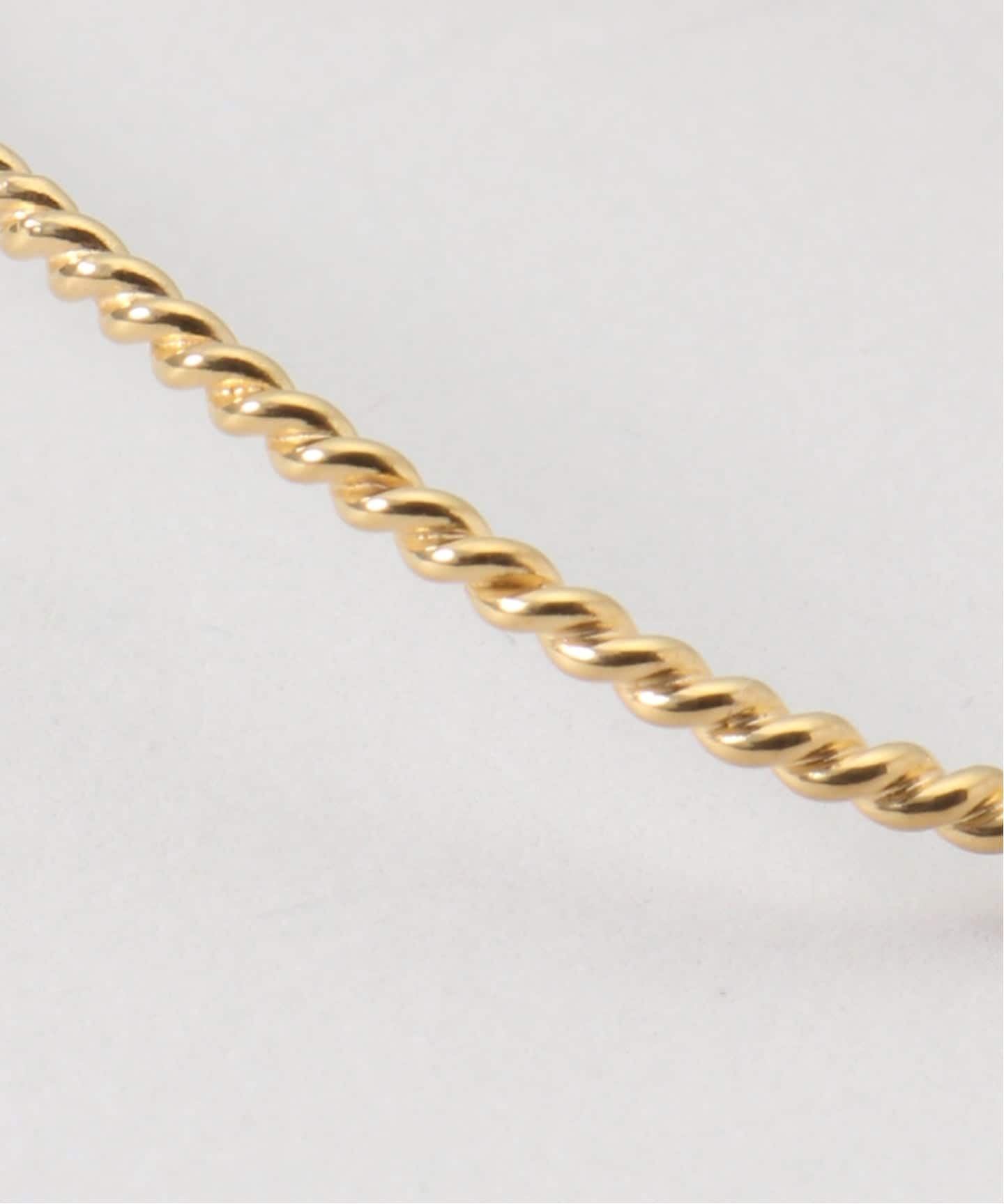 BAR Jewellery / バージュエリー TWISTED CONTOUR ピアス(両耳用