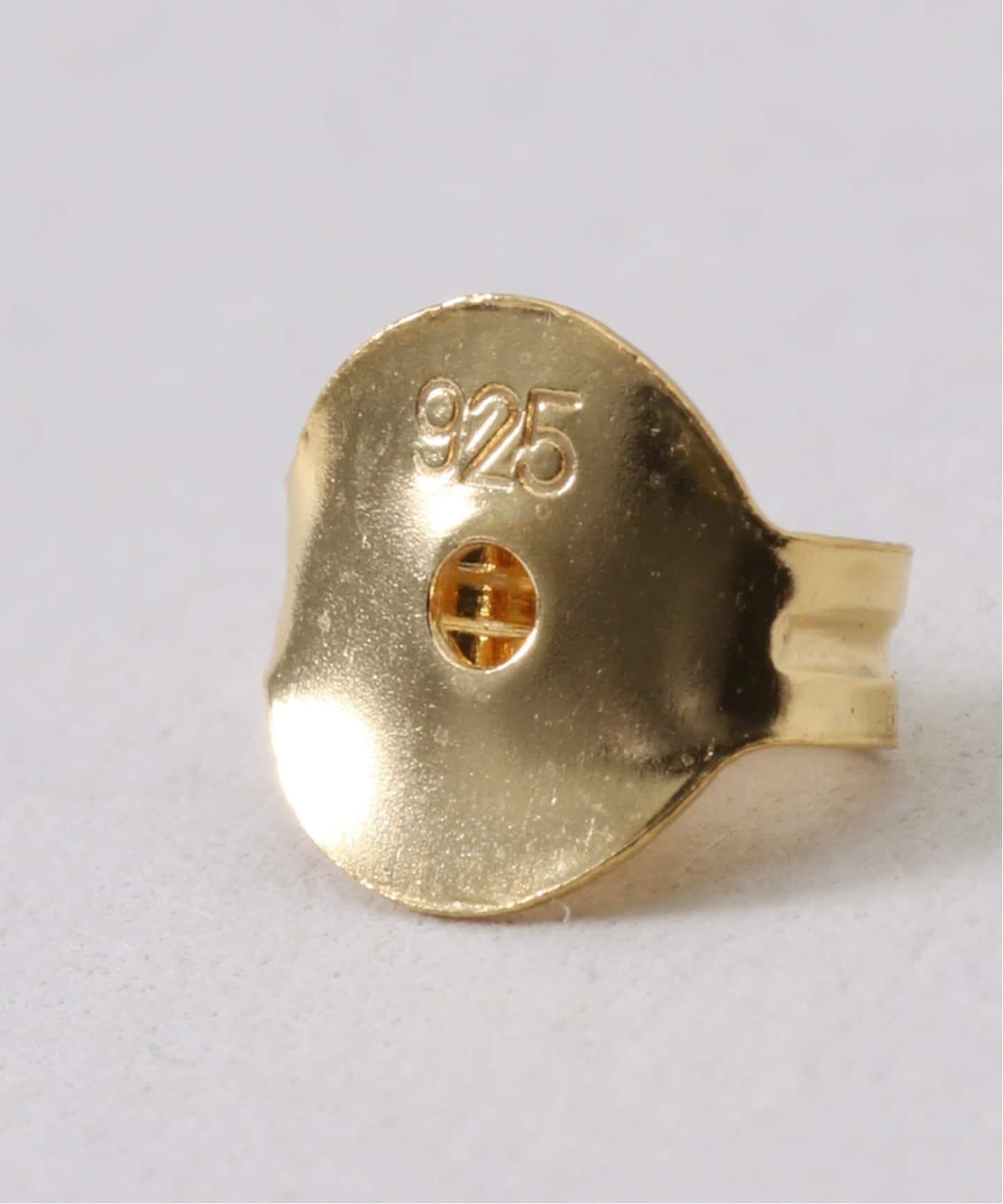 BAR Jewellery / バージュエリー TWISTED ELONGATED HOOP ピアス(両耳