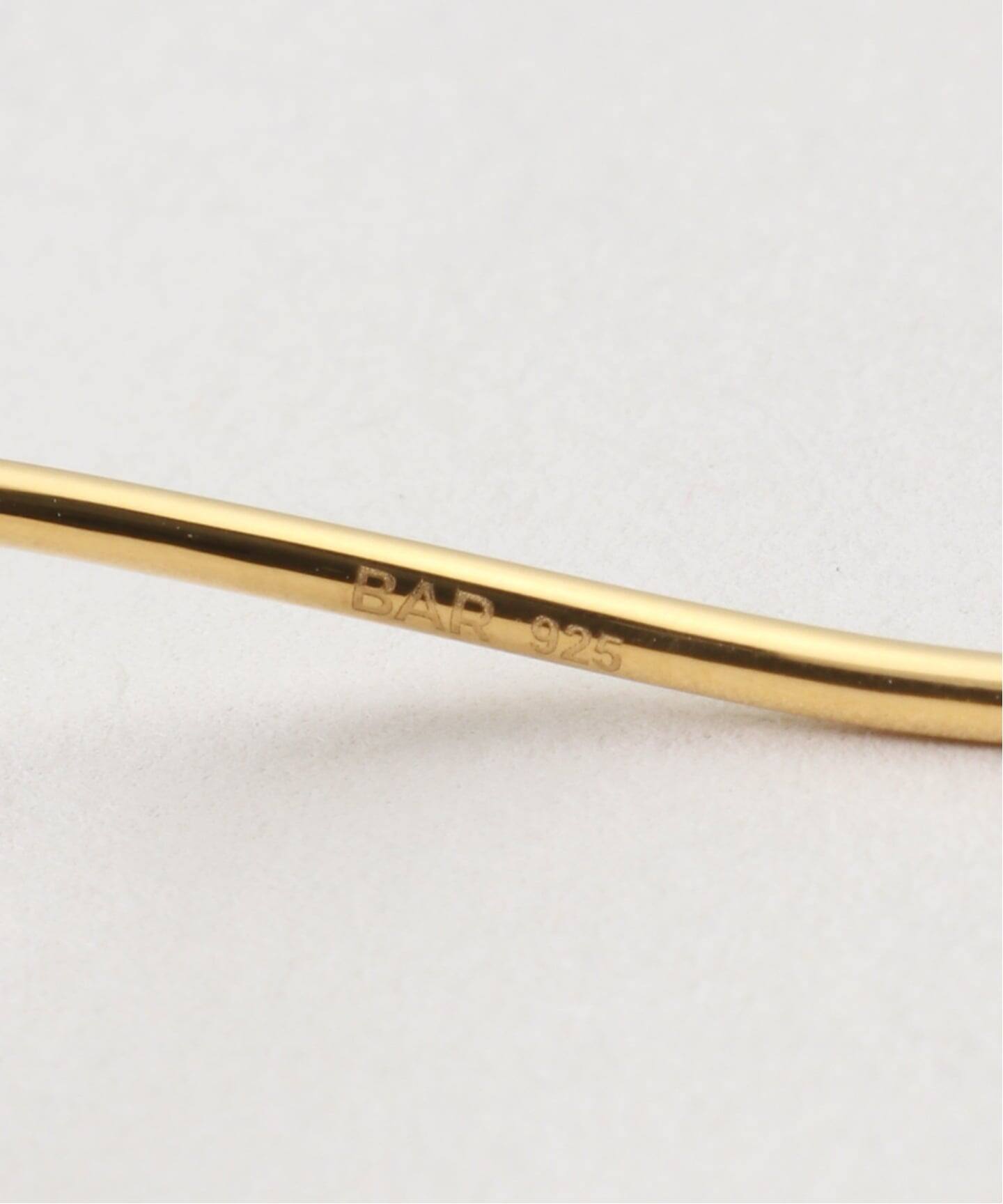 BAR Jewellery / バージュエリー CONTOUR ピアス(両耳用