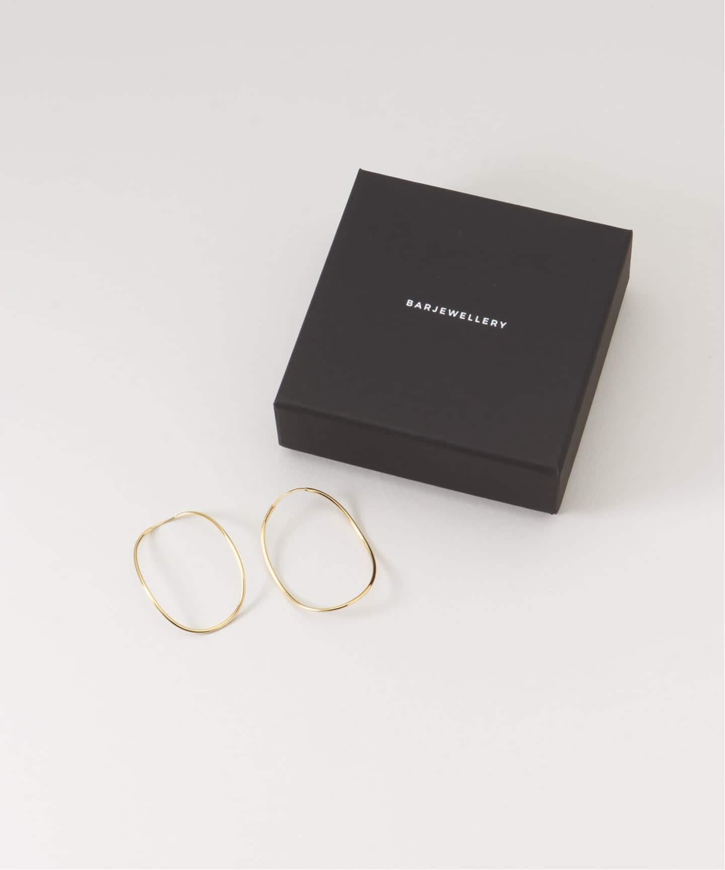 BAR Jewellery / バージュエリー CONTOUR ピアス(両耳用)（ピアス（両