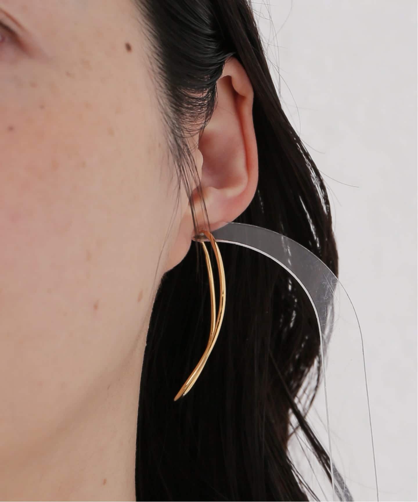 plage BAR Jewellery/バージュエリー DRIFT ピアス DRIFT EARRINGS | Gold – BAR Jewellery