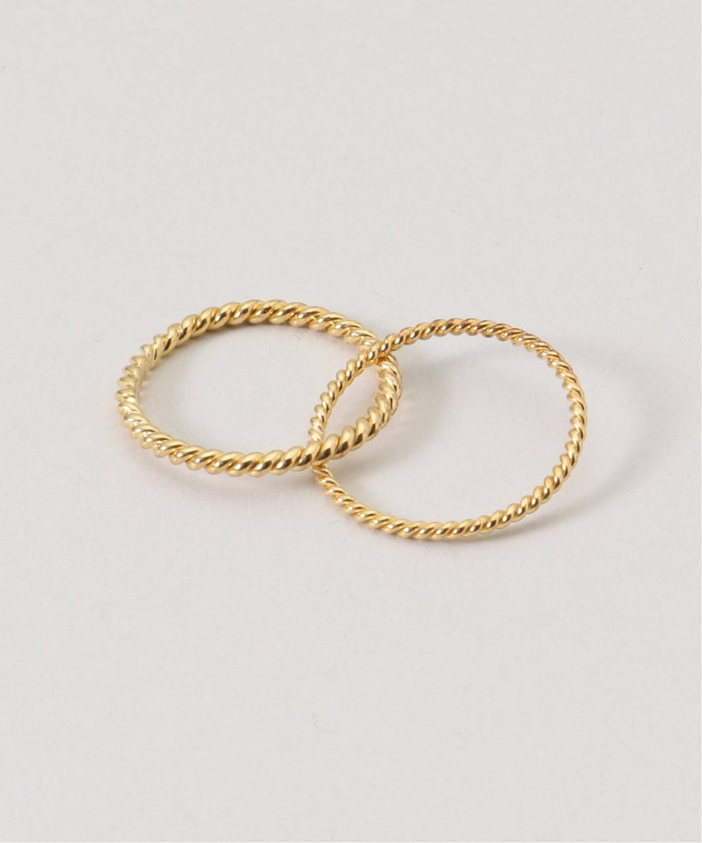 BAR Jewellery / バージュエリー TWISTED DOUBLE リング（リング