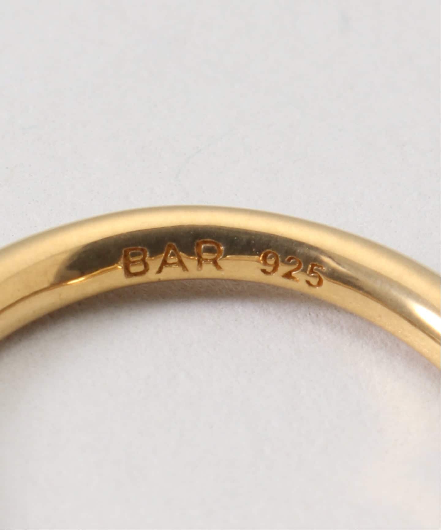 BAR Jewellery / バージュエリー ATTRAVERSO WITH PEARL リング
