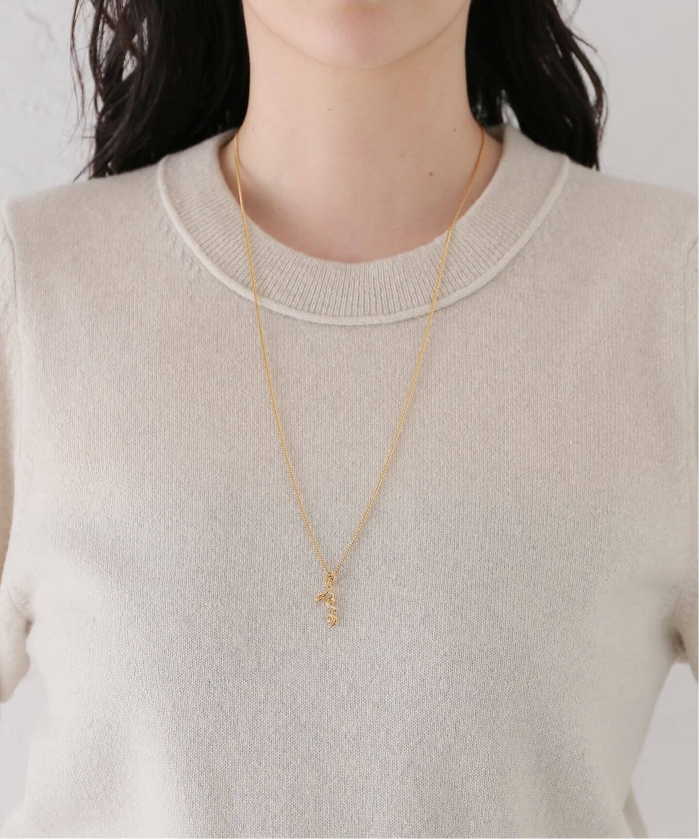 BAR Jewellery / バージュエリー LOVE ネックレス（ネックレス