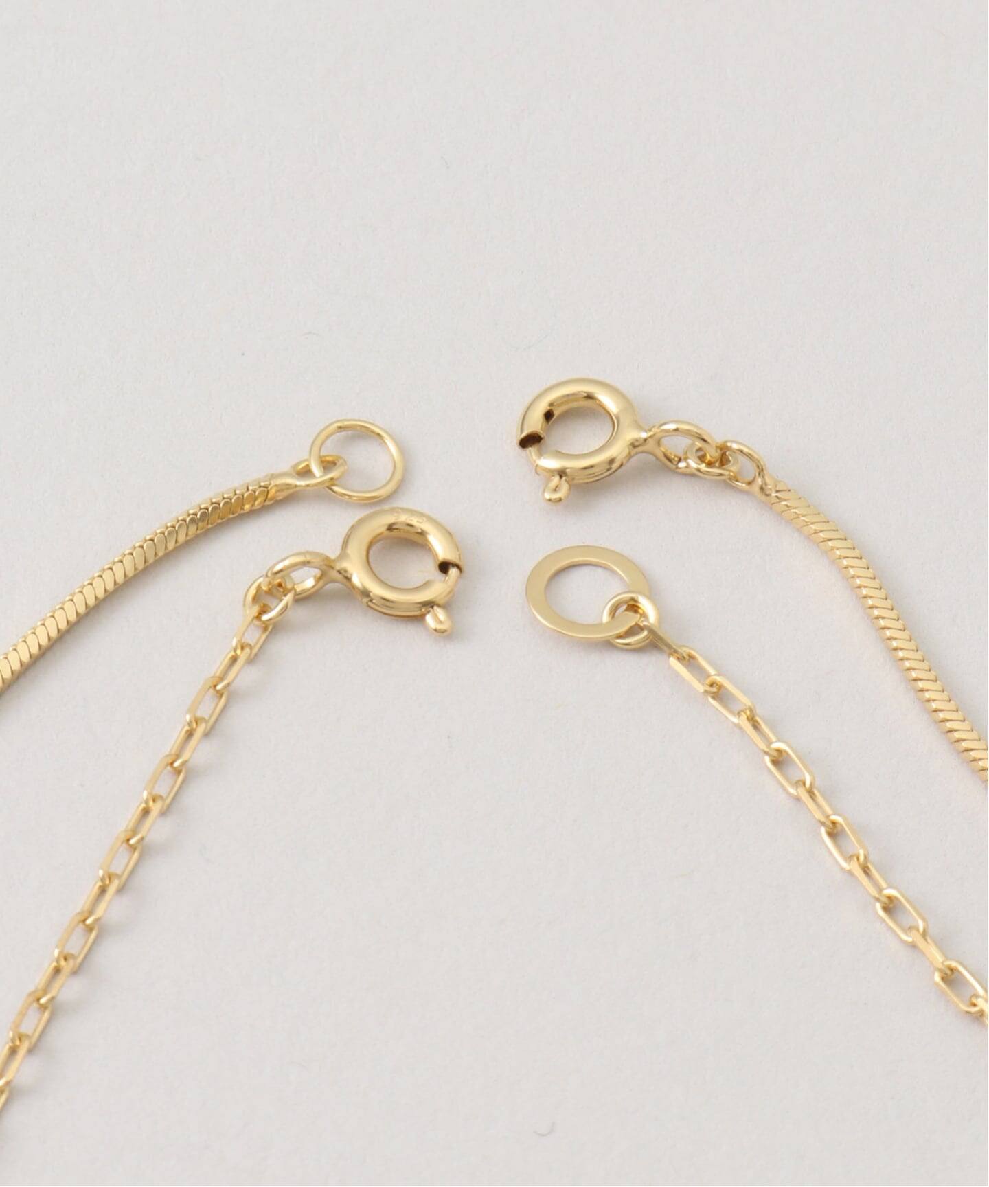 六本木店・WEB限定》MARIHA / マリハ Silent Rain DOUBLE NECKLACE